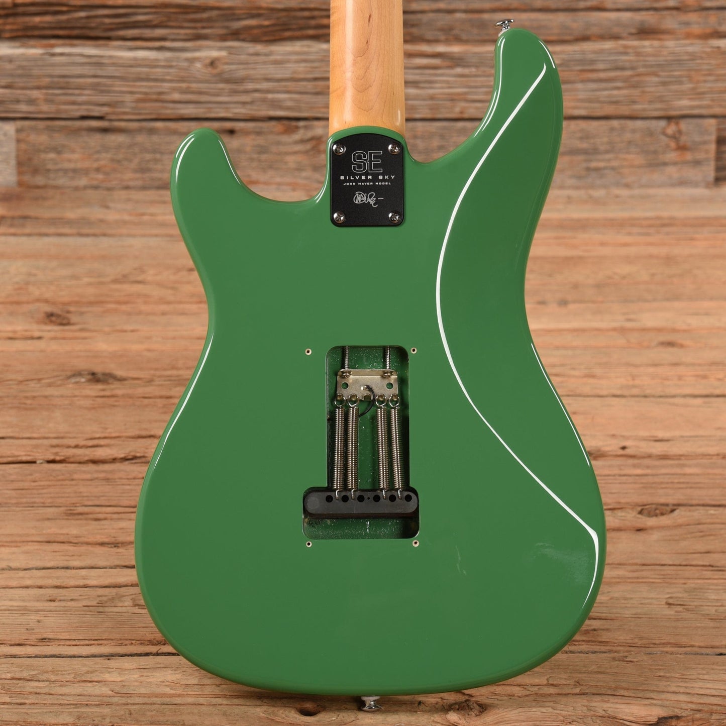 PRS SE Silver Sky Ever Green 2023 Electric Guitars / Solid Body
