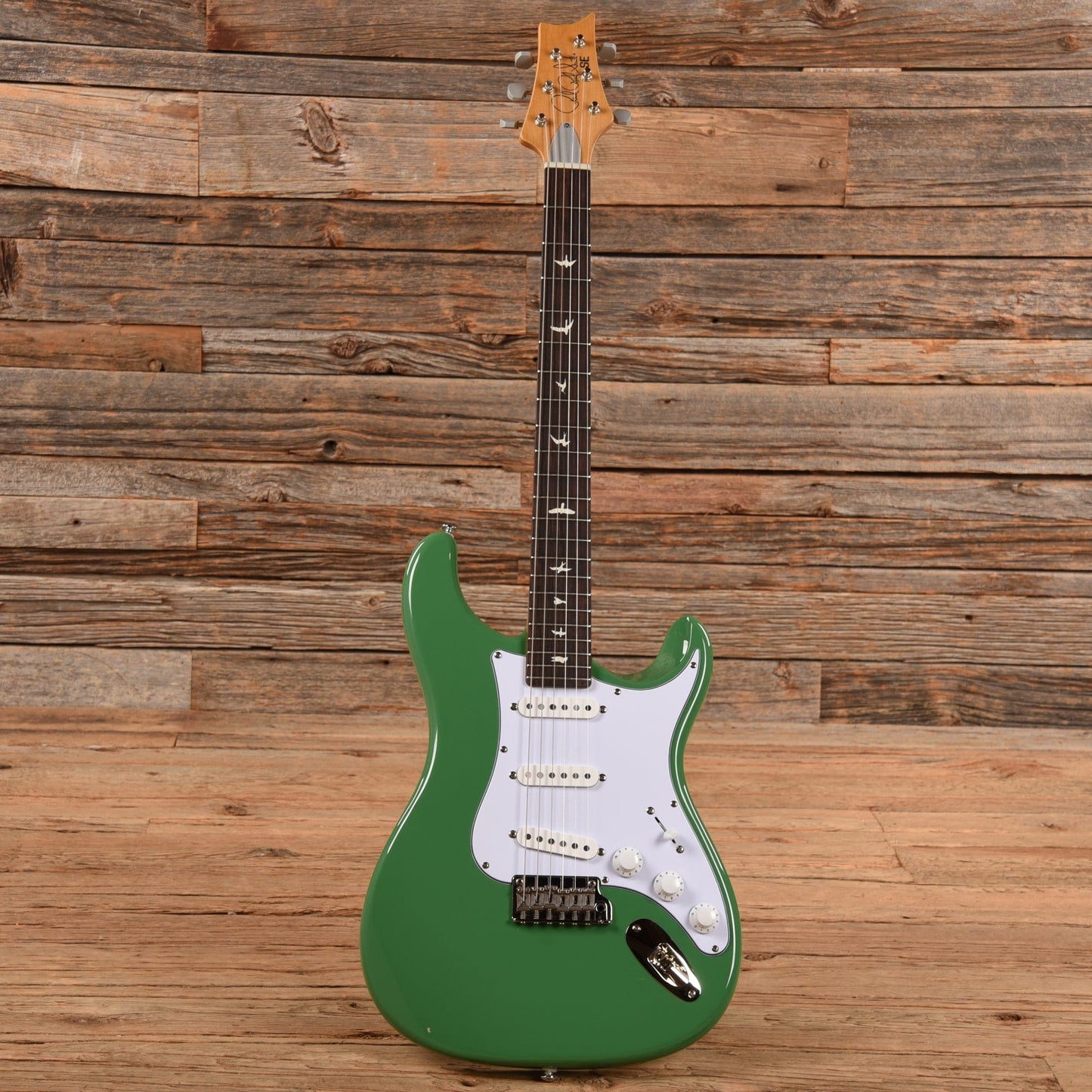 PRS SE Silver Sky Ever Green 2023 Electric Guitars / Solid Body