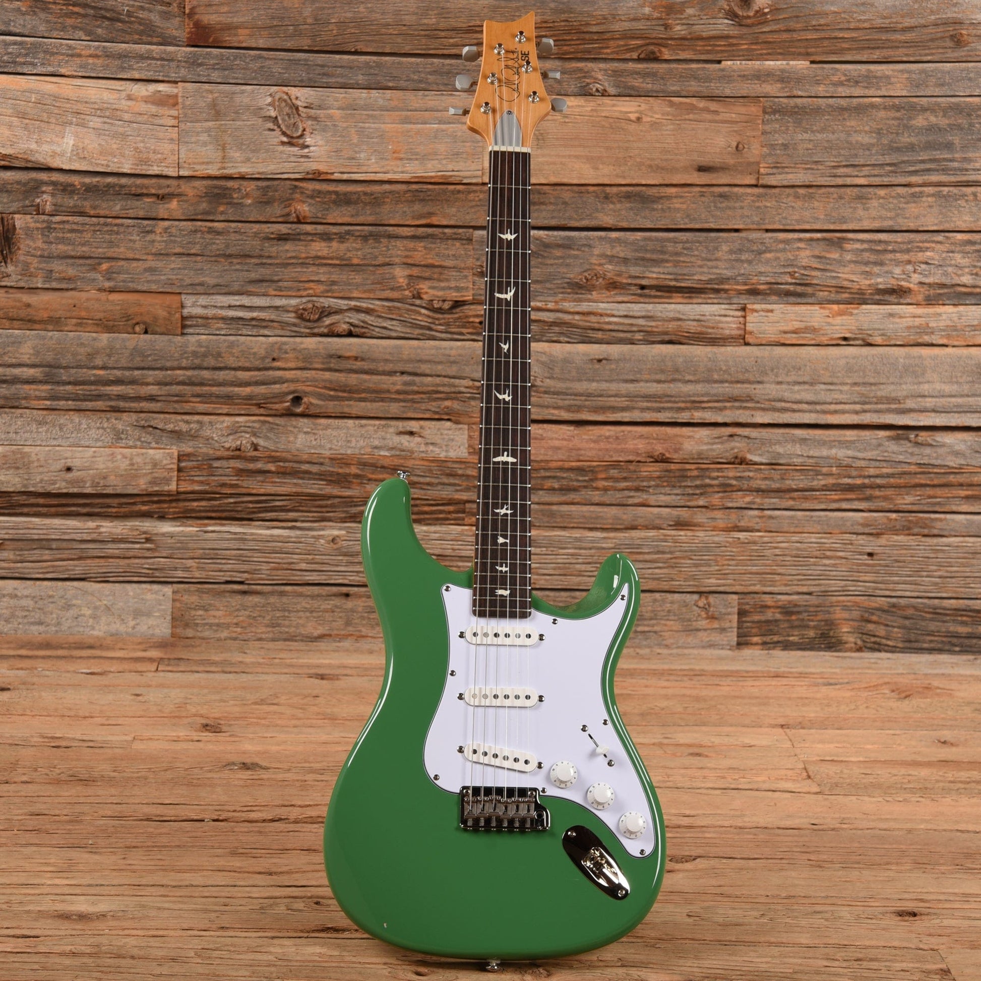 PRS SE Silver Sky Ever Green 2023 Electric Guitars / Solid Body