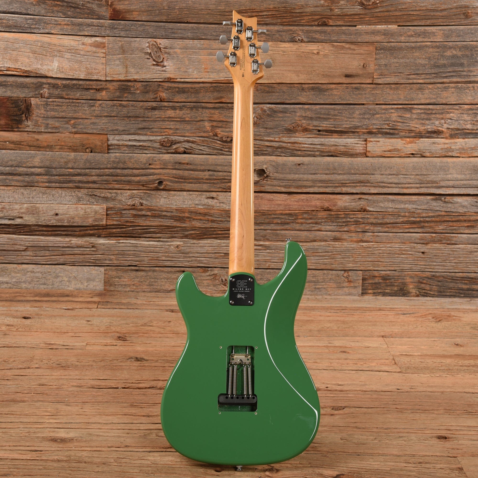 PRS SE Silver Sky Ever Green 2023 Electric Guitars / Solid Body