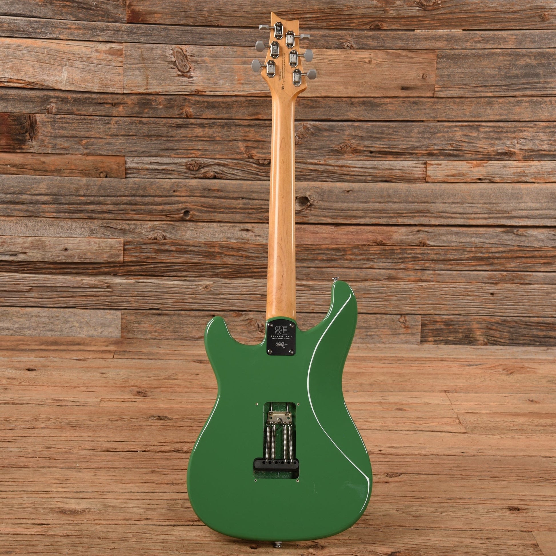 PRS SE Silver Sky Ever Green 2023 Electric Guitars / Solid Body