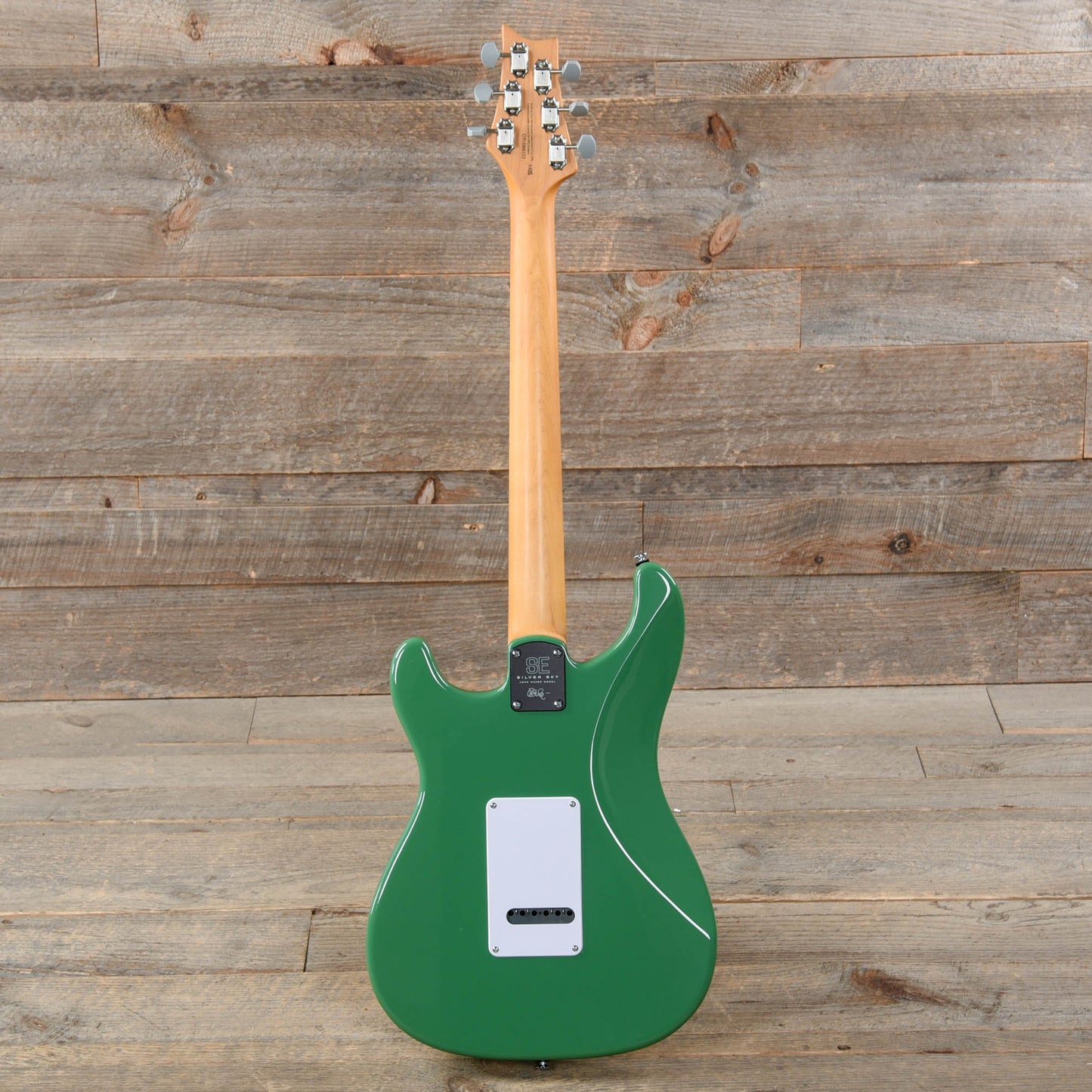 PRS SE Silver Sky John Mayer Ever Green Electric Guitars / Solid Body
