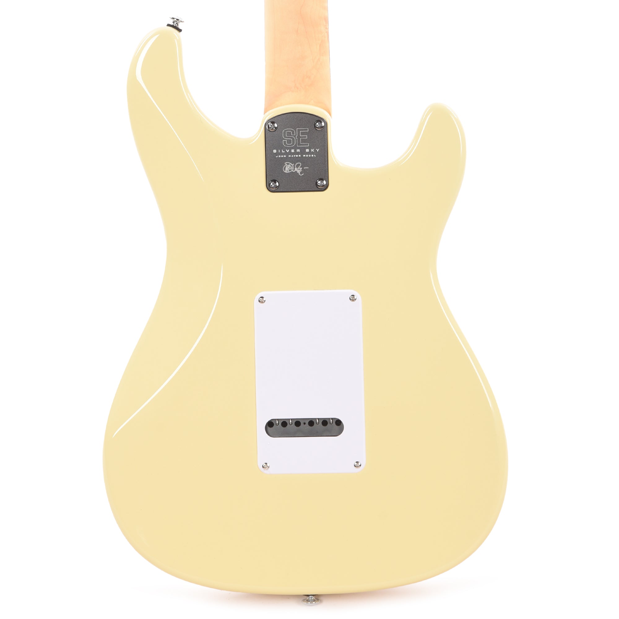 PRS SE Silver Sky LEFTY John Mayer Moon White Electric Guitars / Solid Body