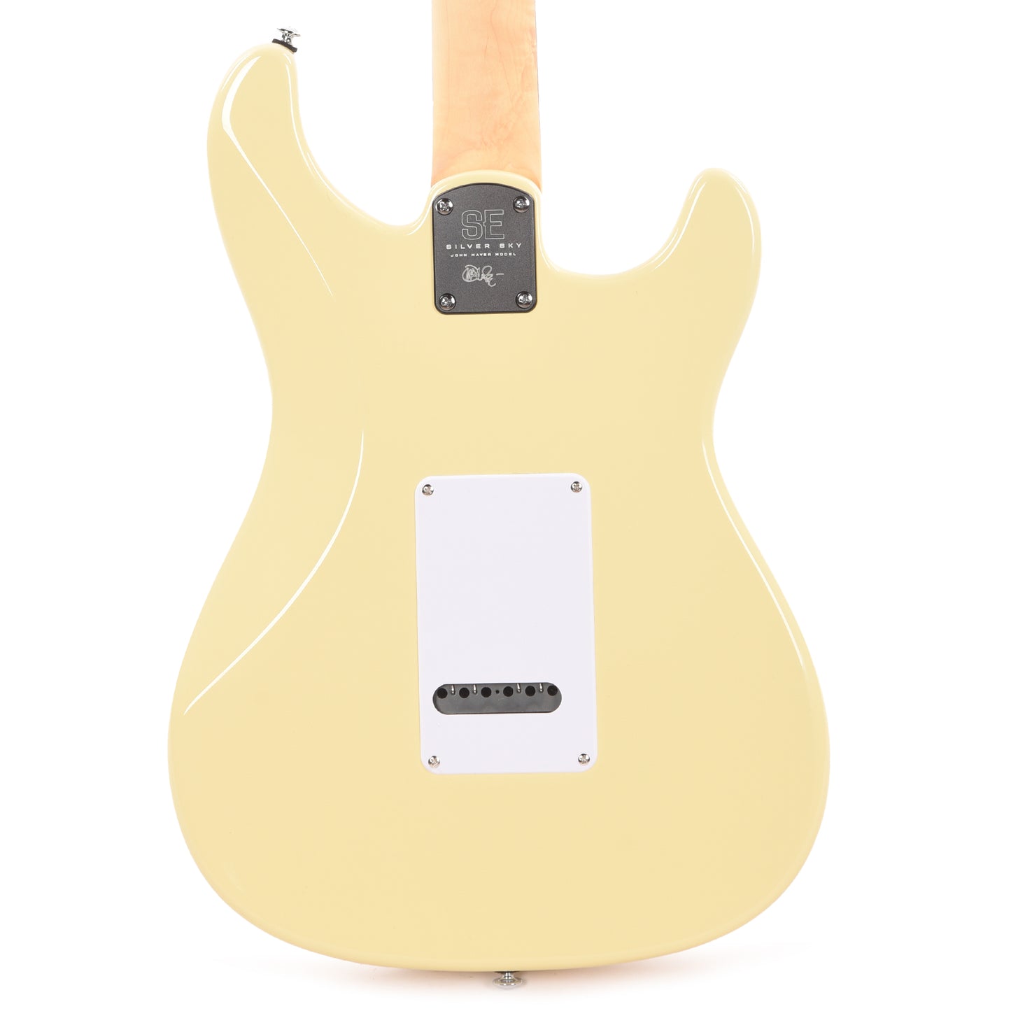 PRS SE Silver Sky LEFTY John Mayer Moon White Electric Guitars / Solid Body