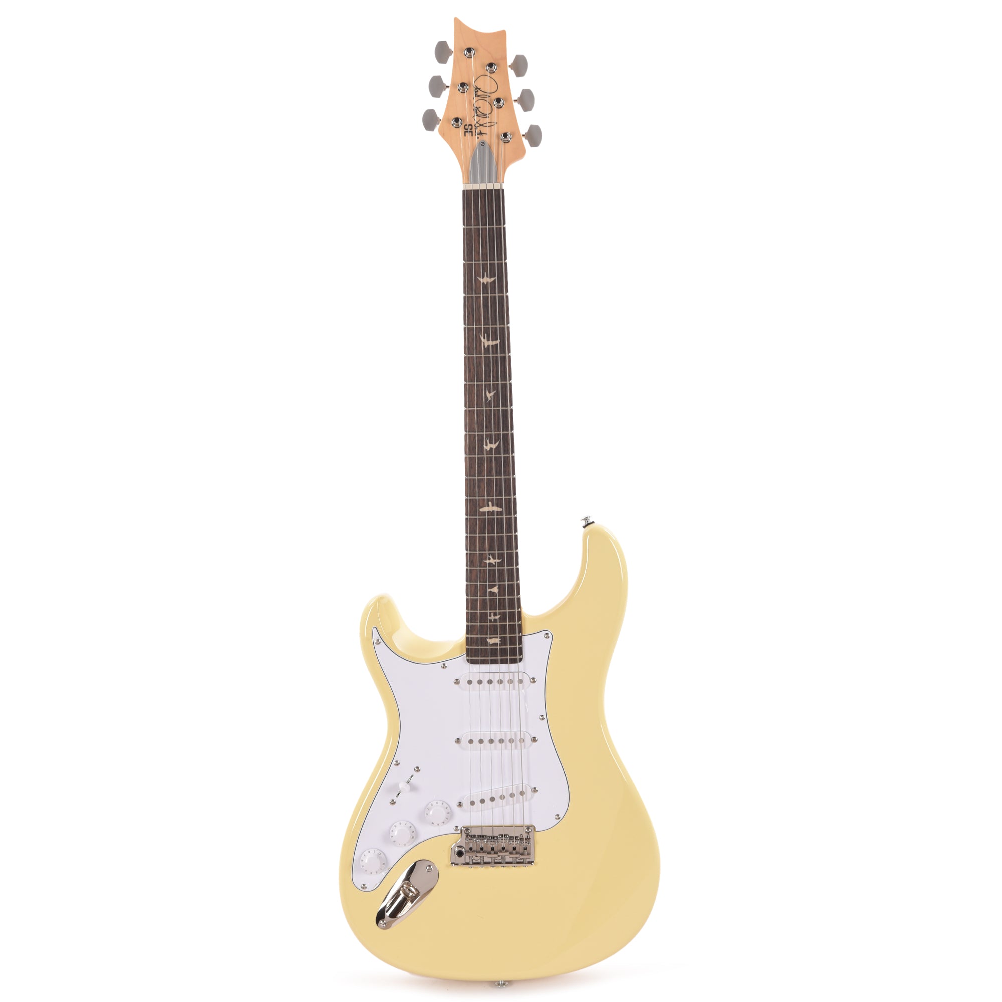 PRS SE Silver Sky LEFTY John Mayer Moon White Electric Guitars / Solid Body
