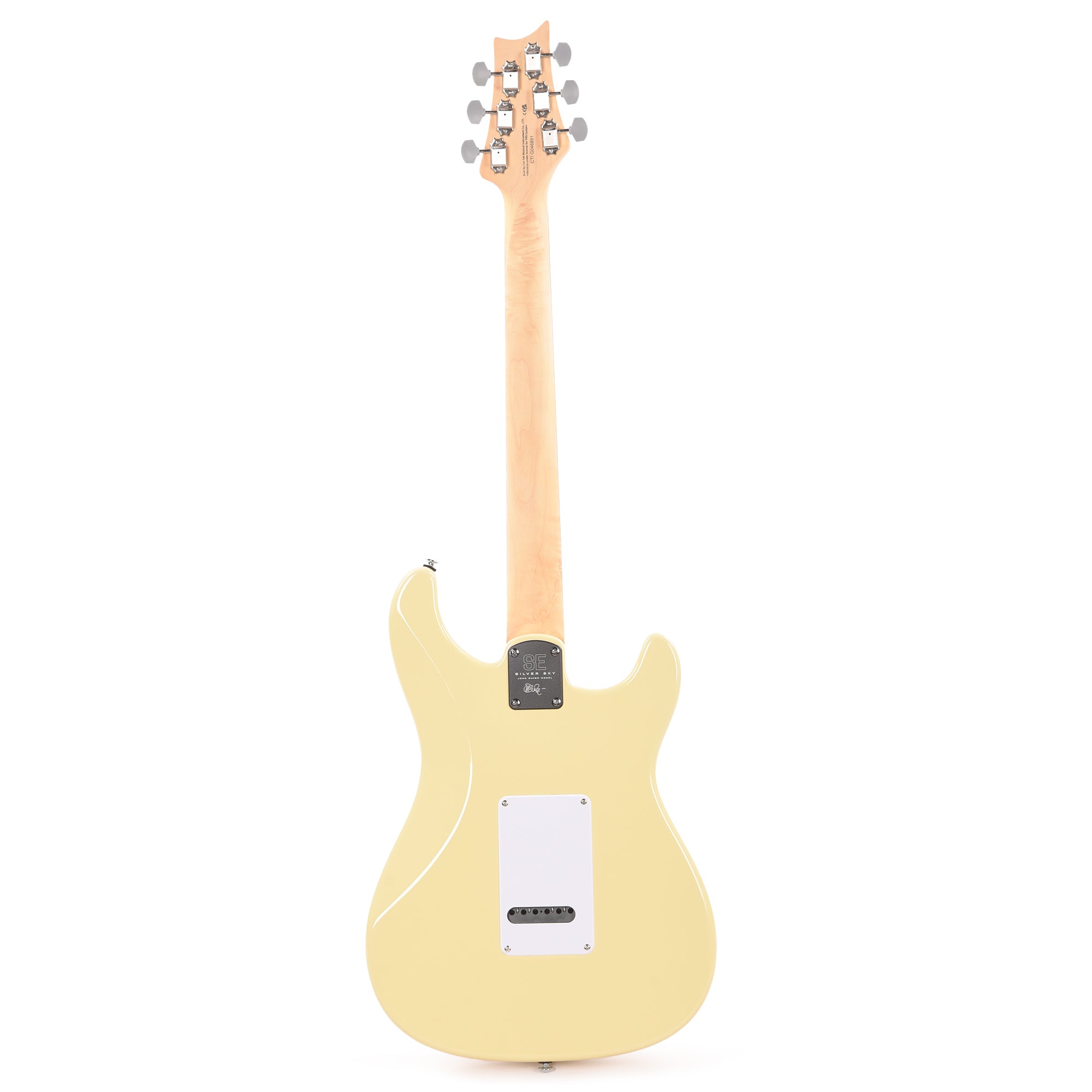 PRS SE Silver Sky LEFTY John Mayer Moon White Electric Guitars / Solid Body