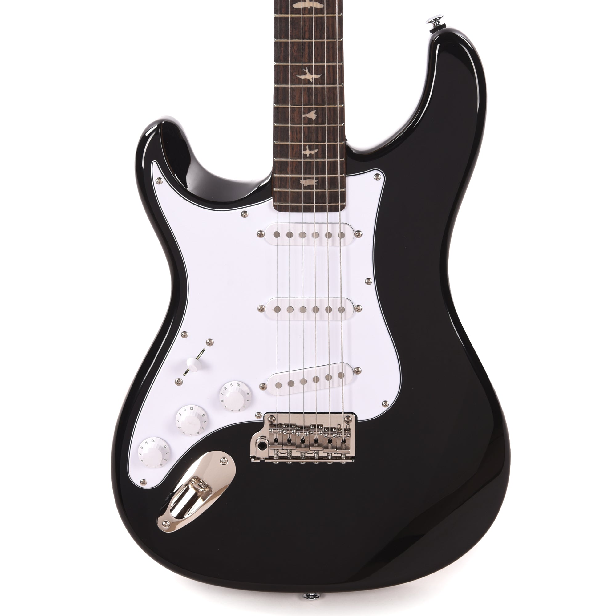 PRS SE Silver Sky LEFTY John Mayer Piano Black Electric Guitars / Solid Body