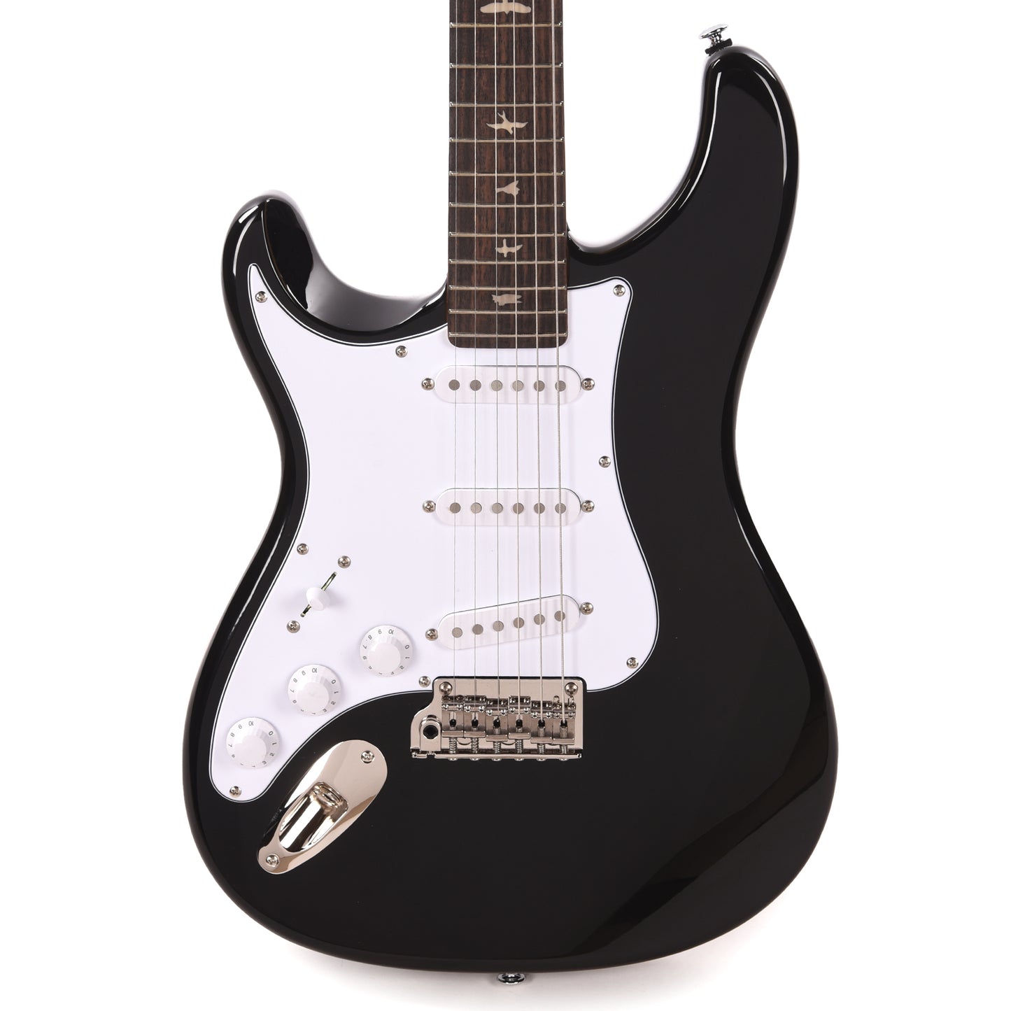PRS SE Silver Sky LEFTY John Mayer Piano Black Electric Guitars / Solid Body