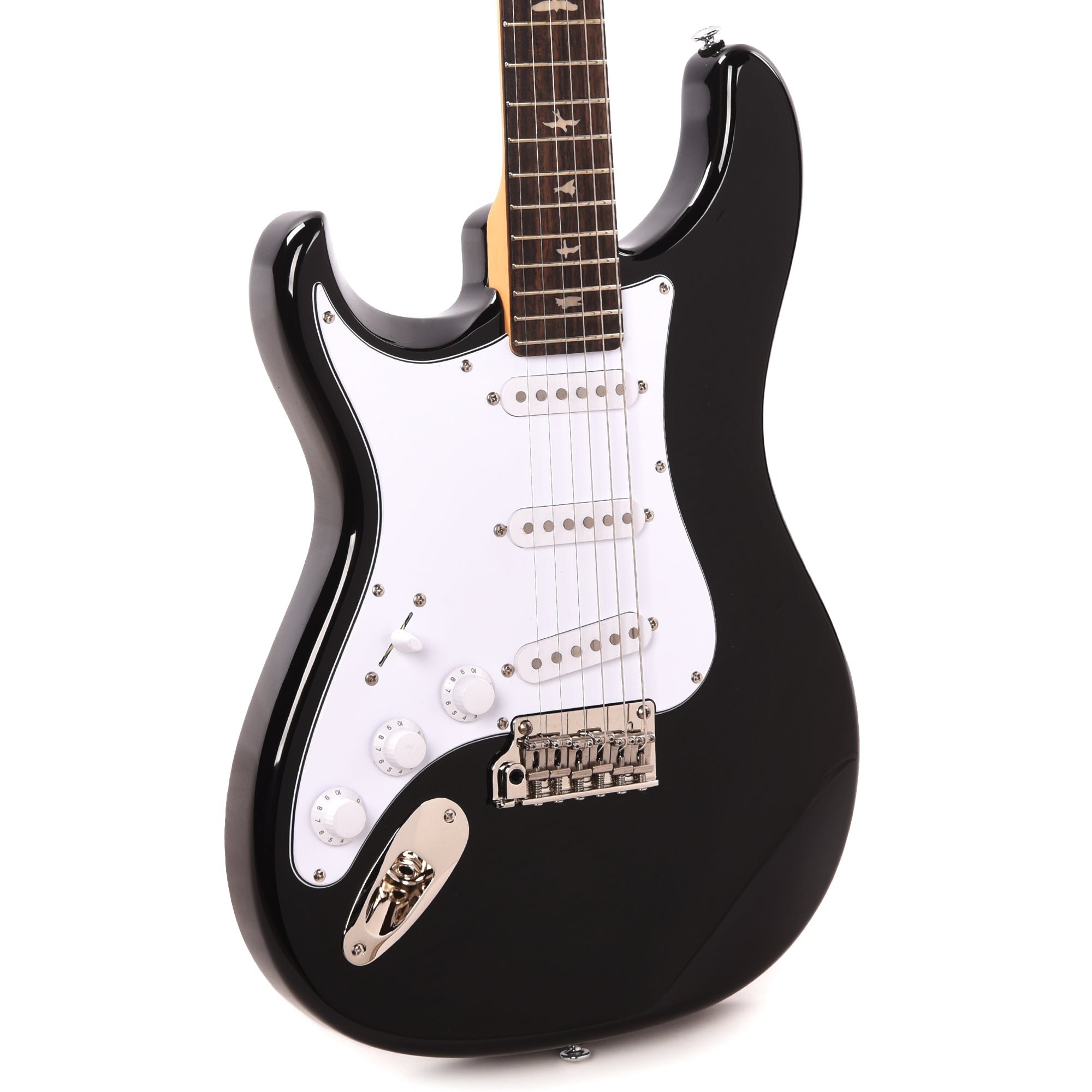 PRS SE Silver Sky LEFTY John Mayer Piano Black Electric Guitars / Solid Body