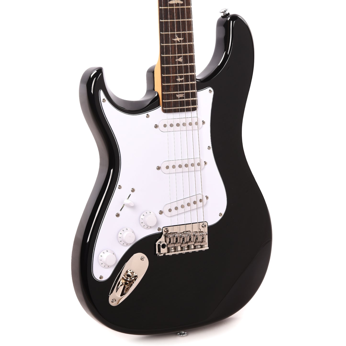 PRS SE Silver Sky LEFTY John Mayer Piano Black Electric Guitars / Solid Body