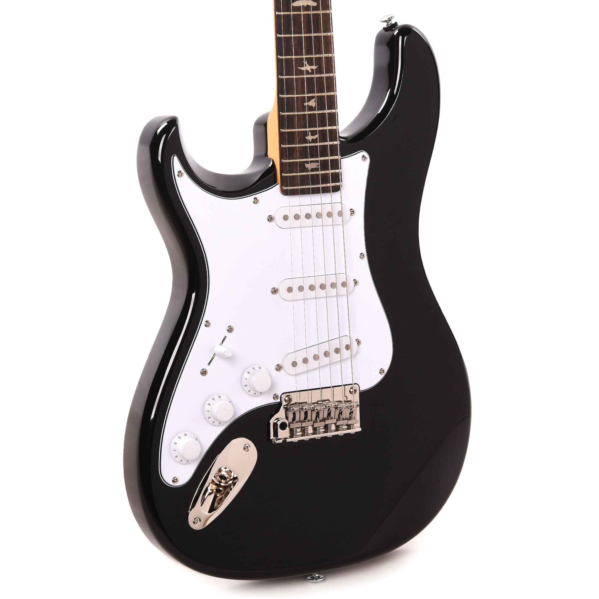 PRS SE Silver Sky LEFTY John Mayer Piano Black Electric Guitars / Solid Body