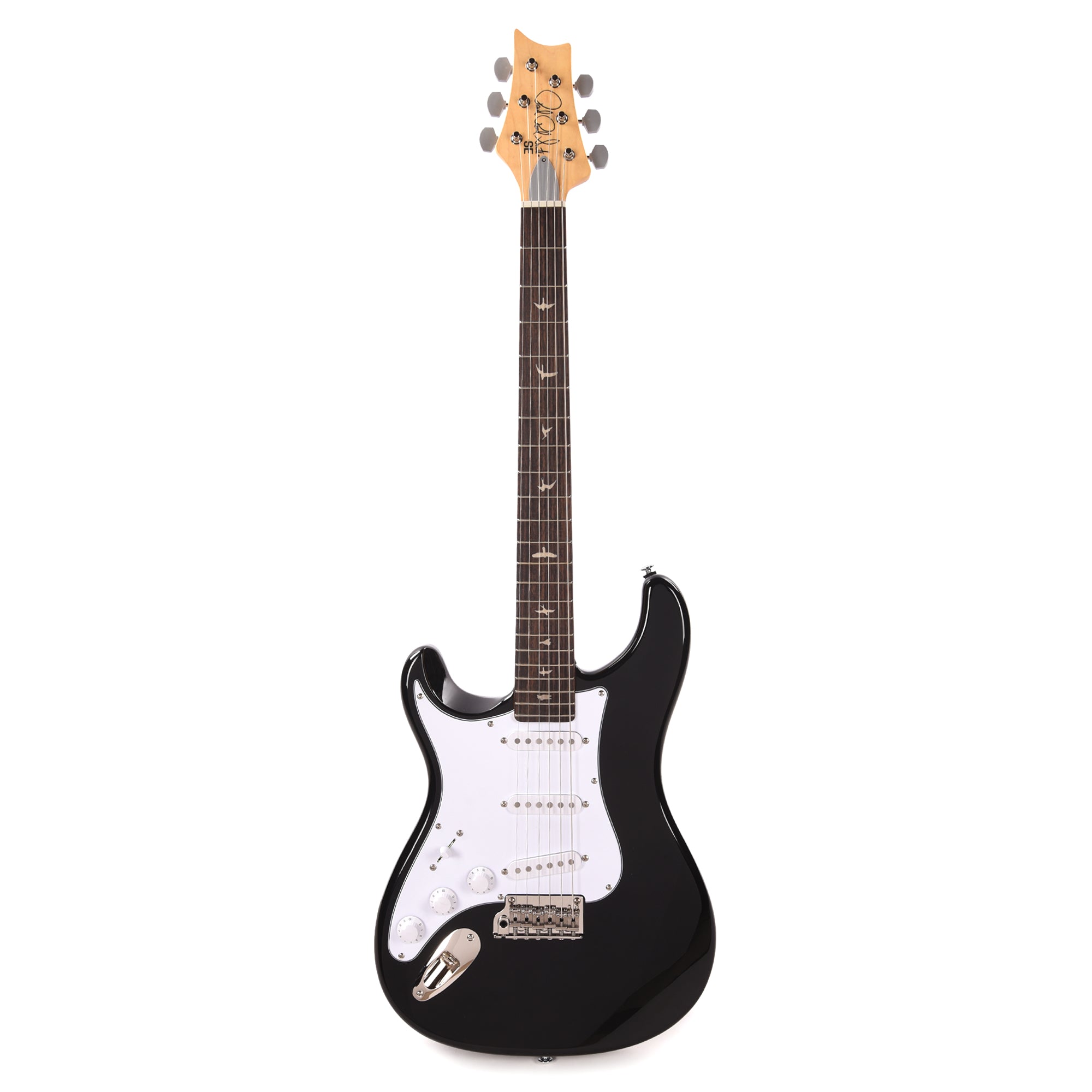 PRS SE Silver Sky LEFTY John Mayer Piano Black Electric Guitars / Solid Body