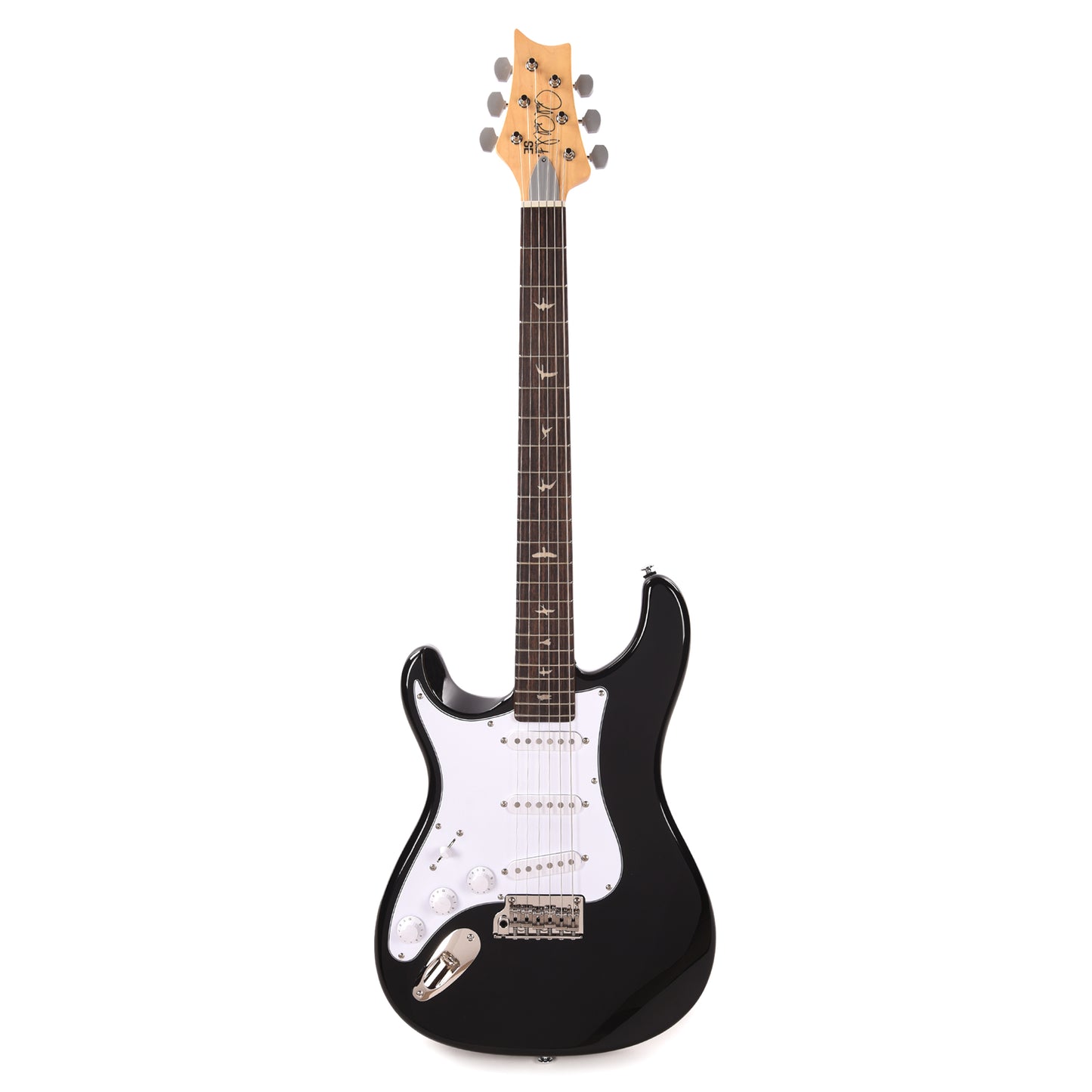 PRS SE Silver Sky LEFTY John Mayer Piano Black Electric Guitars / Solid Body