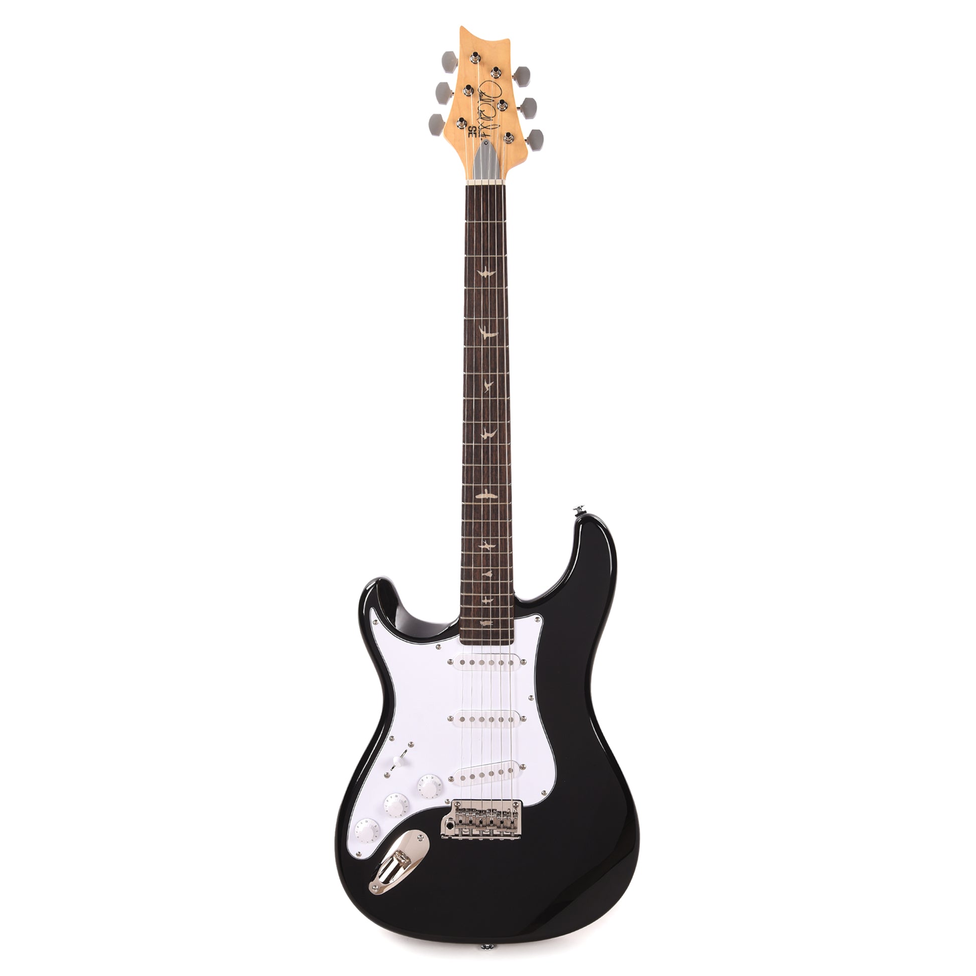 PRS SE Silver Sky LEFTY John Mayer Piano Black Electric Guitars / Solid Body