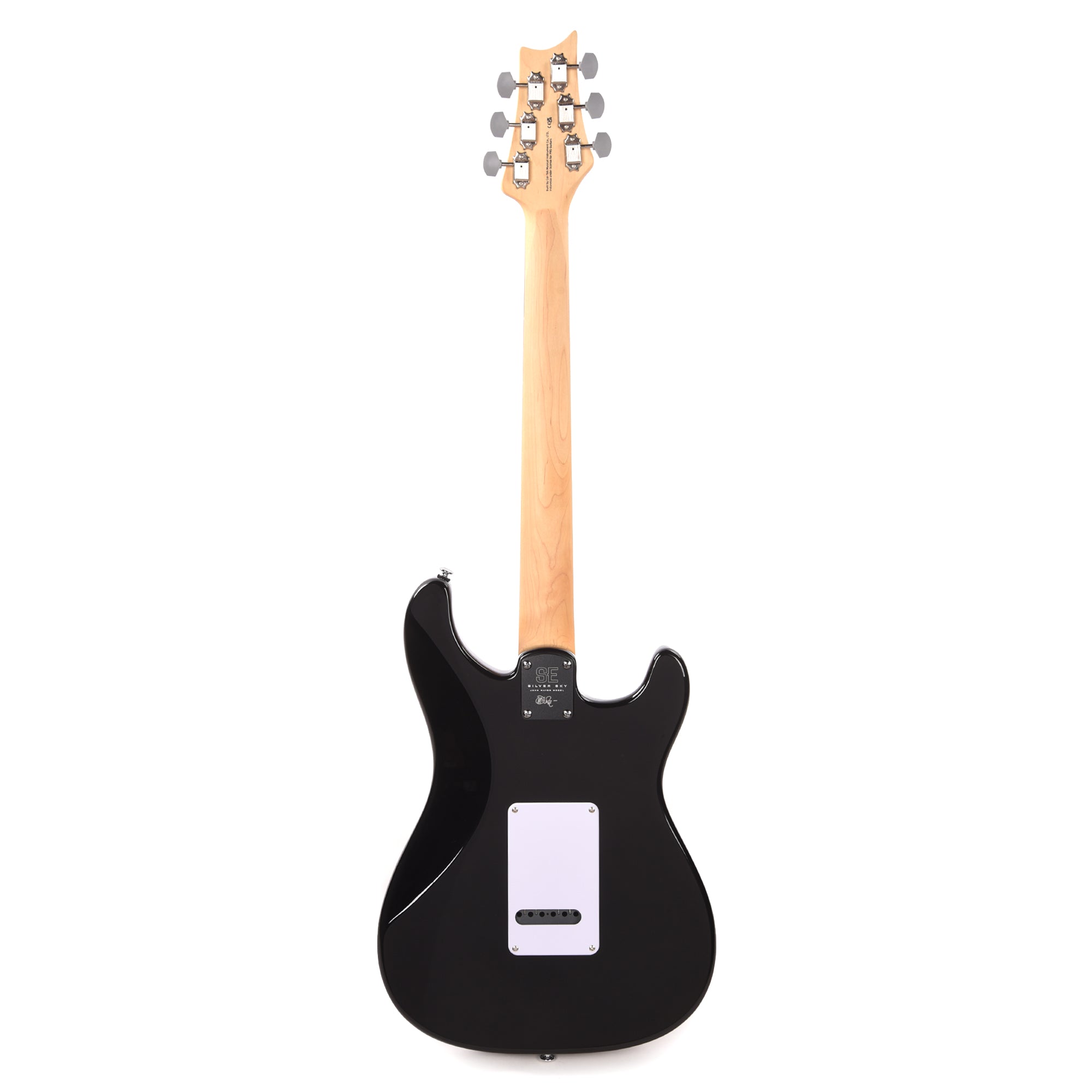 PRS SE Silver Sky LEFTY John Mayer Piano Black Electric Guitars / Solid Body