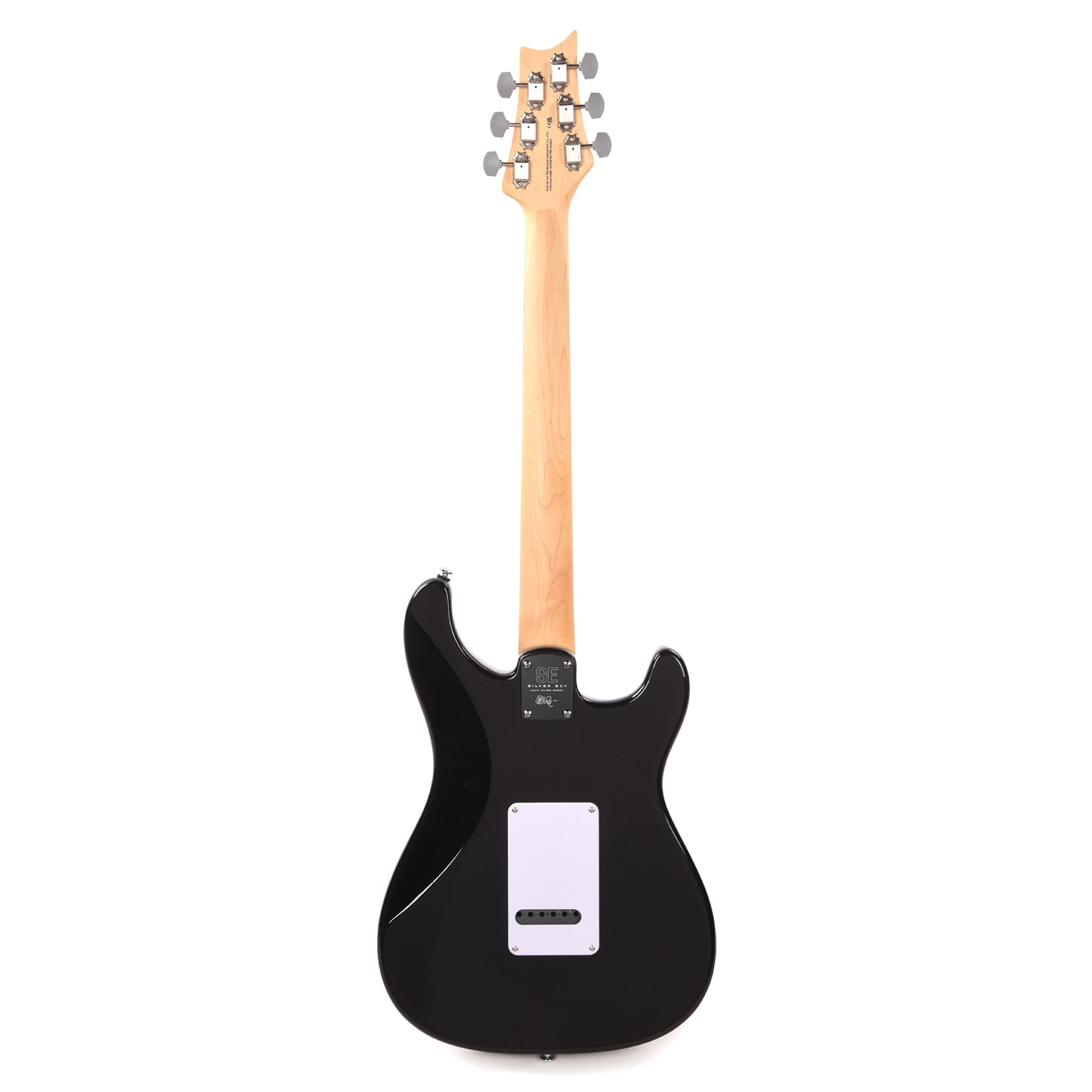 PRS SE Silver Sky LEFTY John Mayer Piano Black Electric Guitars / Solid Body