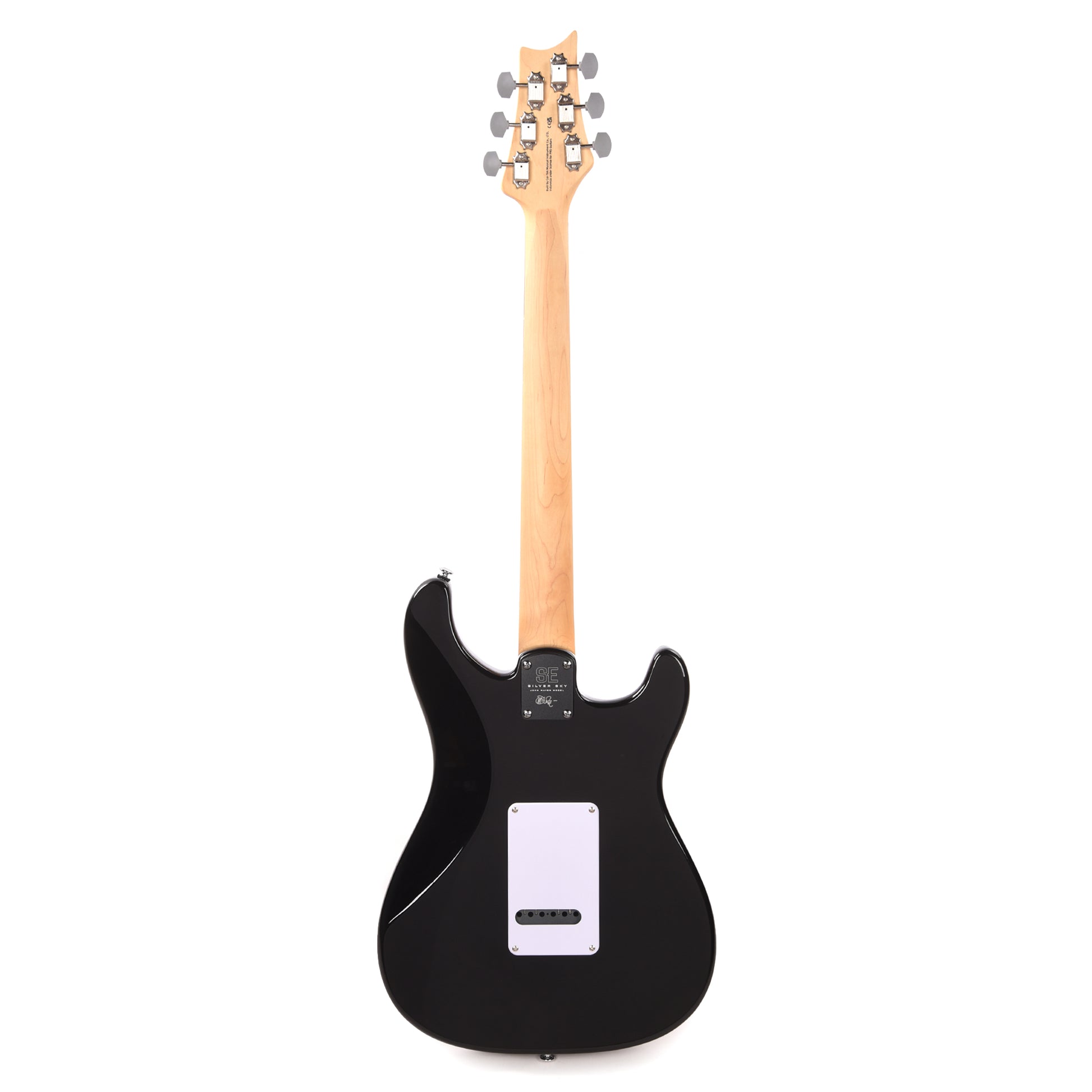 PRS SE Silver Sky LEFTY John Mayer Piano Black Electric Guitars / Solid Body