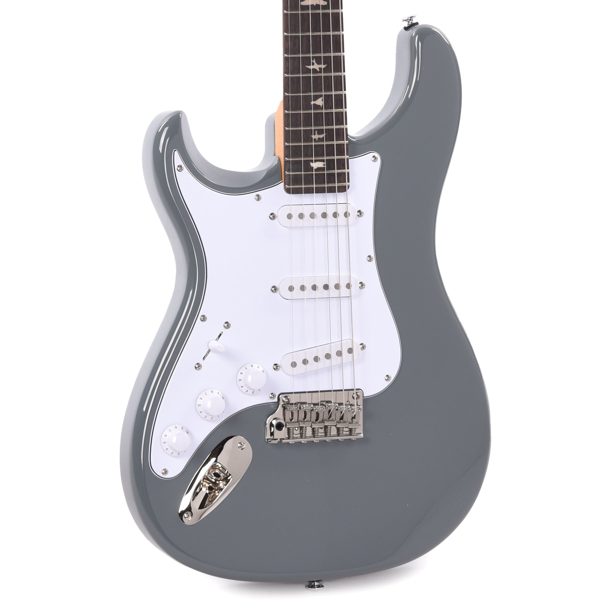 PRS SE Silver Sky LEFTY John Mayer Storm Gray Electric Guitars / Solid Body