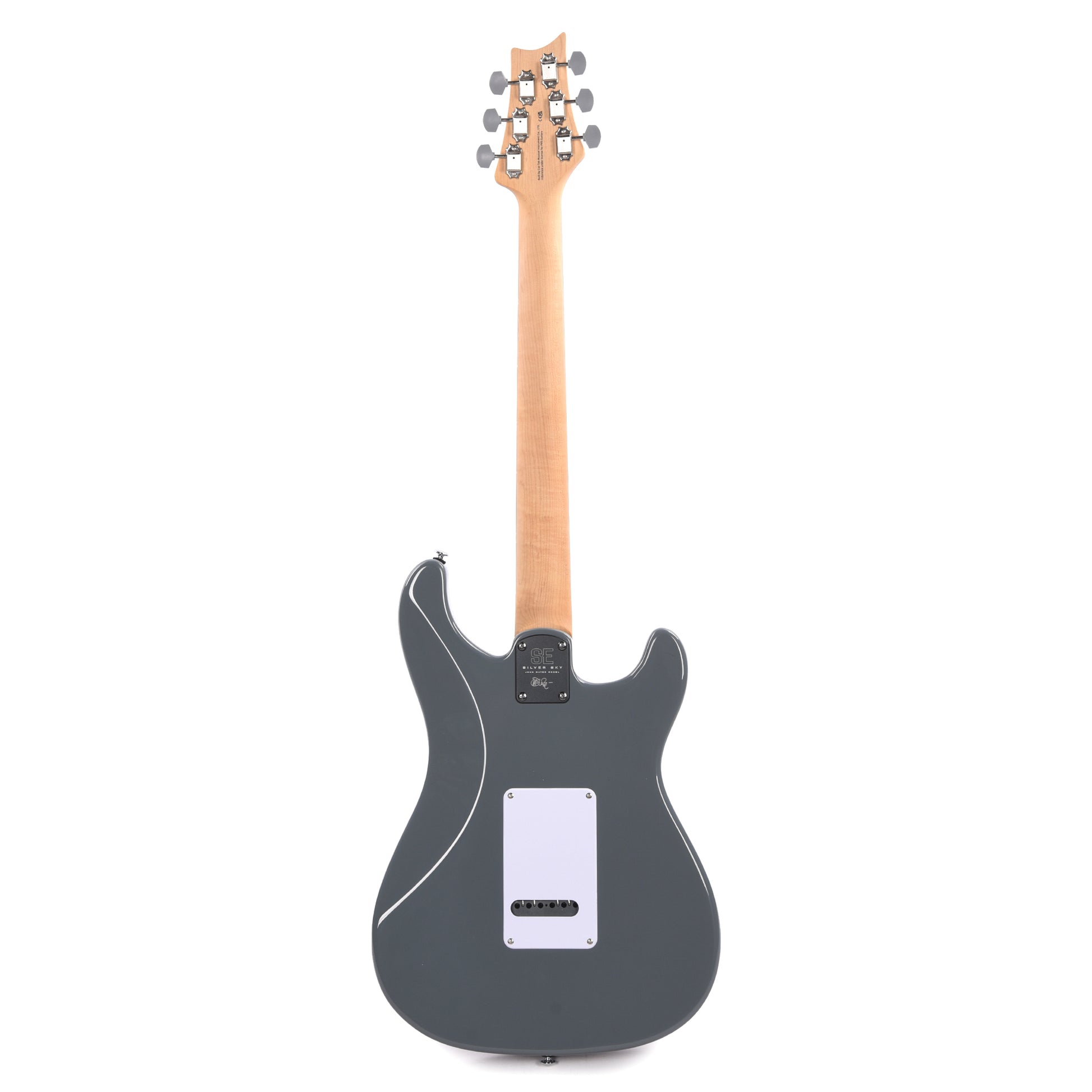 PRS SE Silver Sky LEFTY John Mayer Storm Gray Electric Guitars / Solid Body
