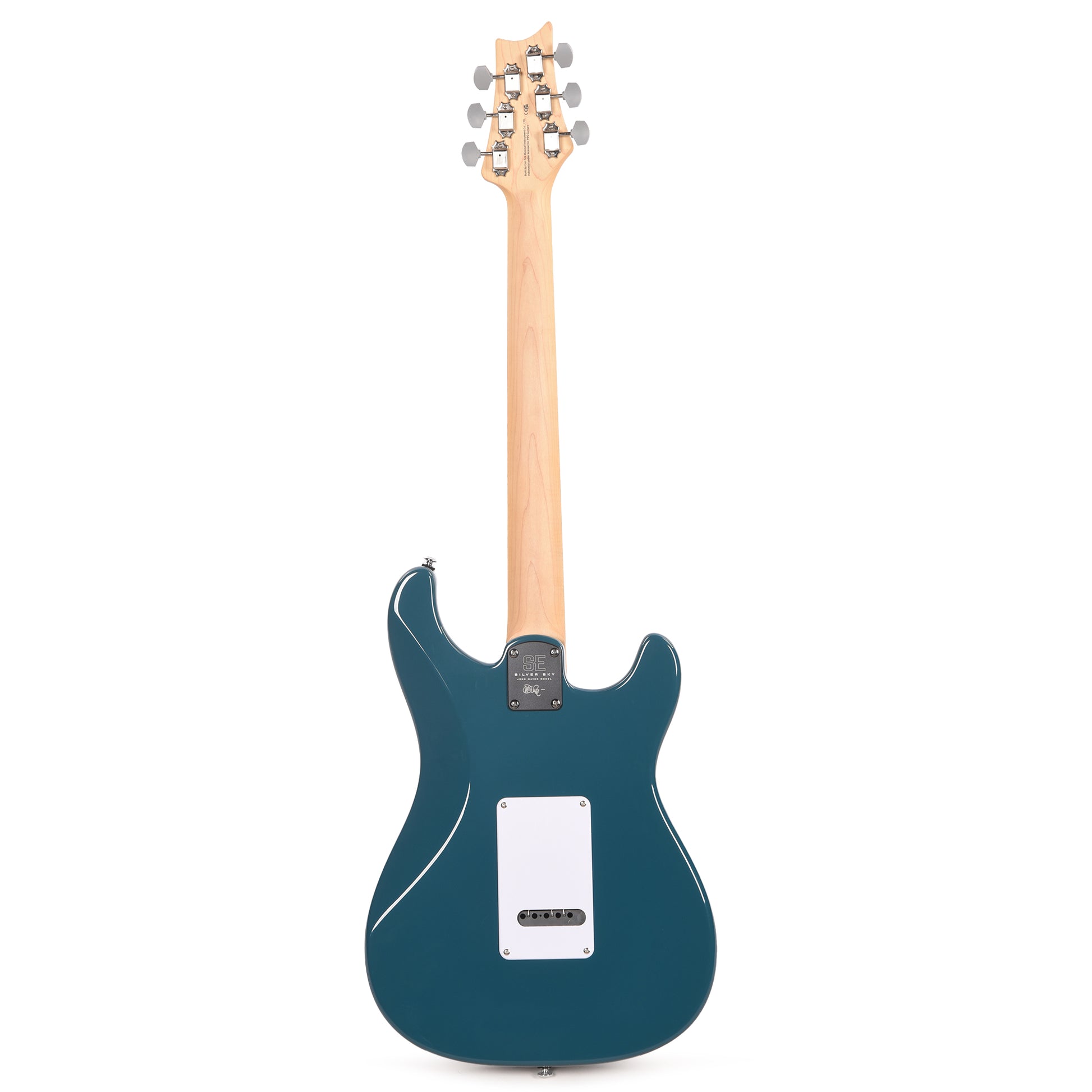 PRS SE Silver Sky Maple LEFTY John Mayer Nylon Blue Electric Guitars / Solid Body