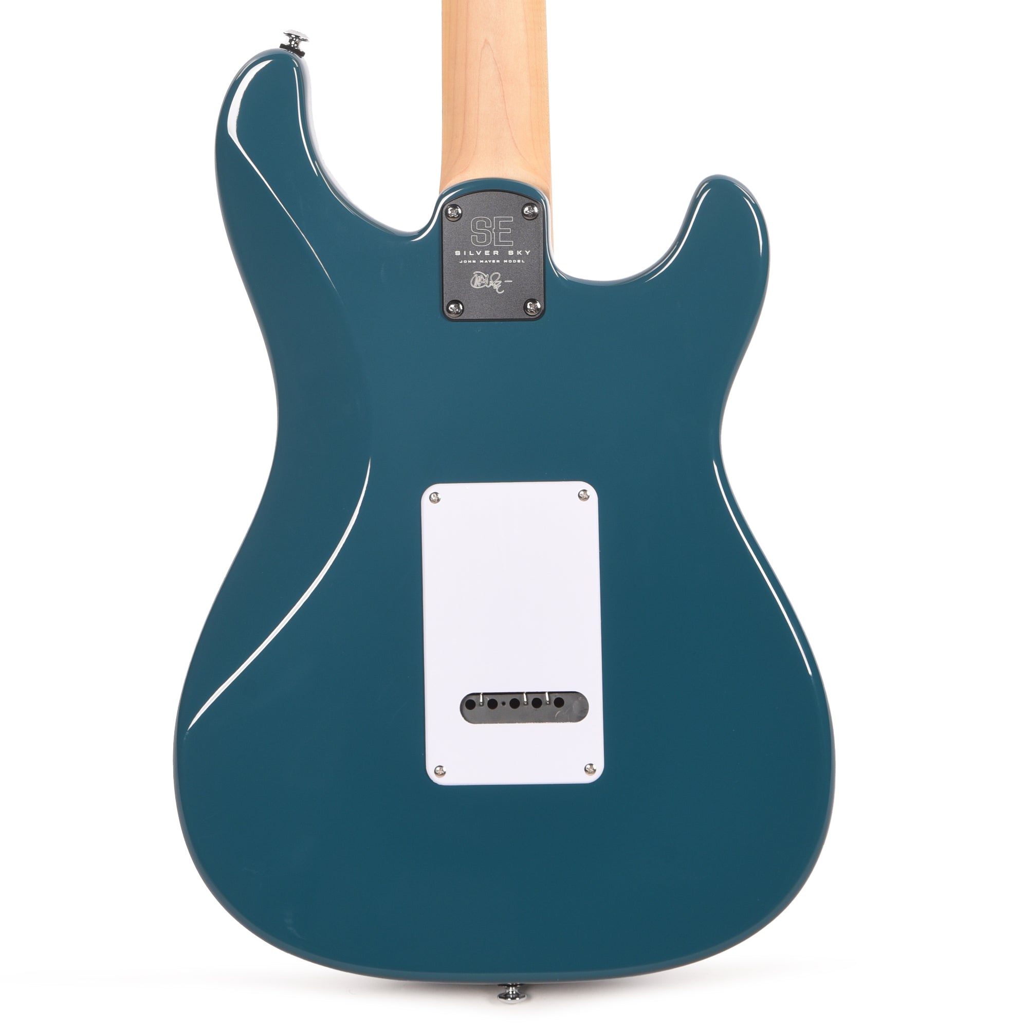 PRS SE Silver Sky Maple LEFTY John Mayer Nylon Blue Electric Guitars / Solid Body