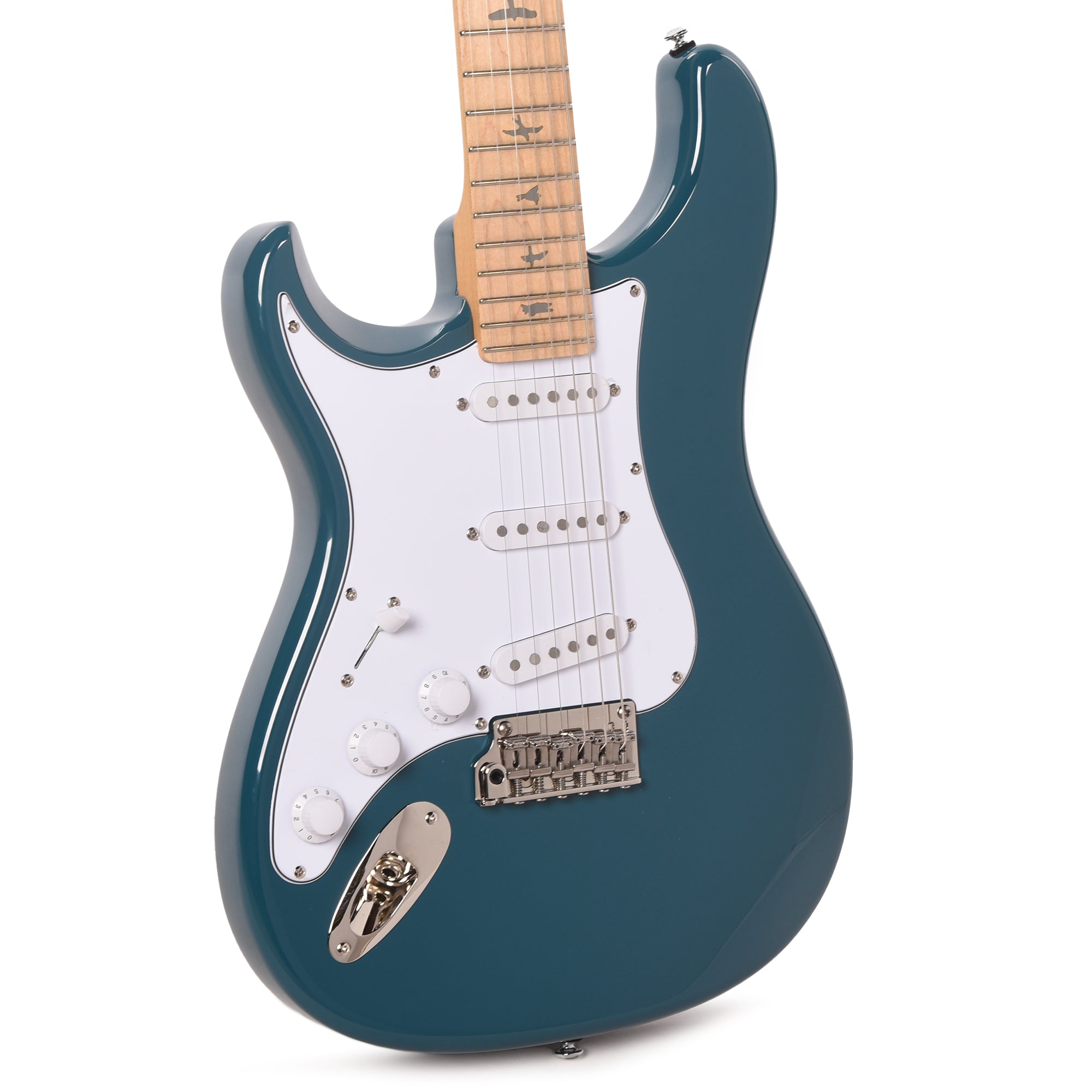 PRS SE Silver Sky Maple LEFTY John Mayer Nylon Blue Electric Guitars / Solid Body