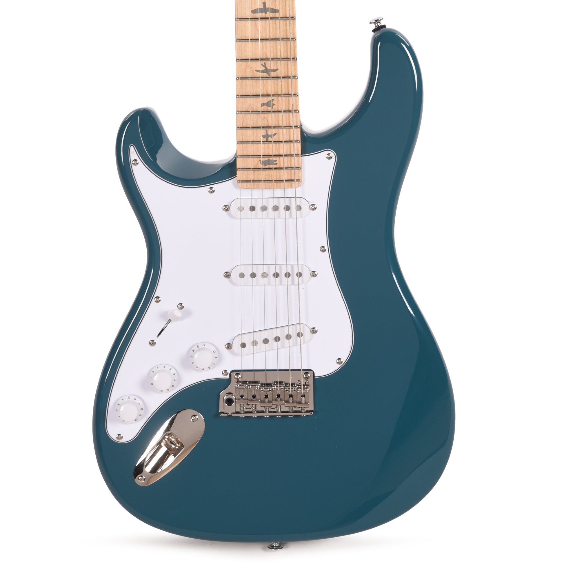 PRS SE Silver Sky Maple LEFTY John Mayer Nylon Blue Electric Guitars / Solid Body