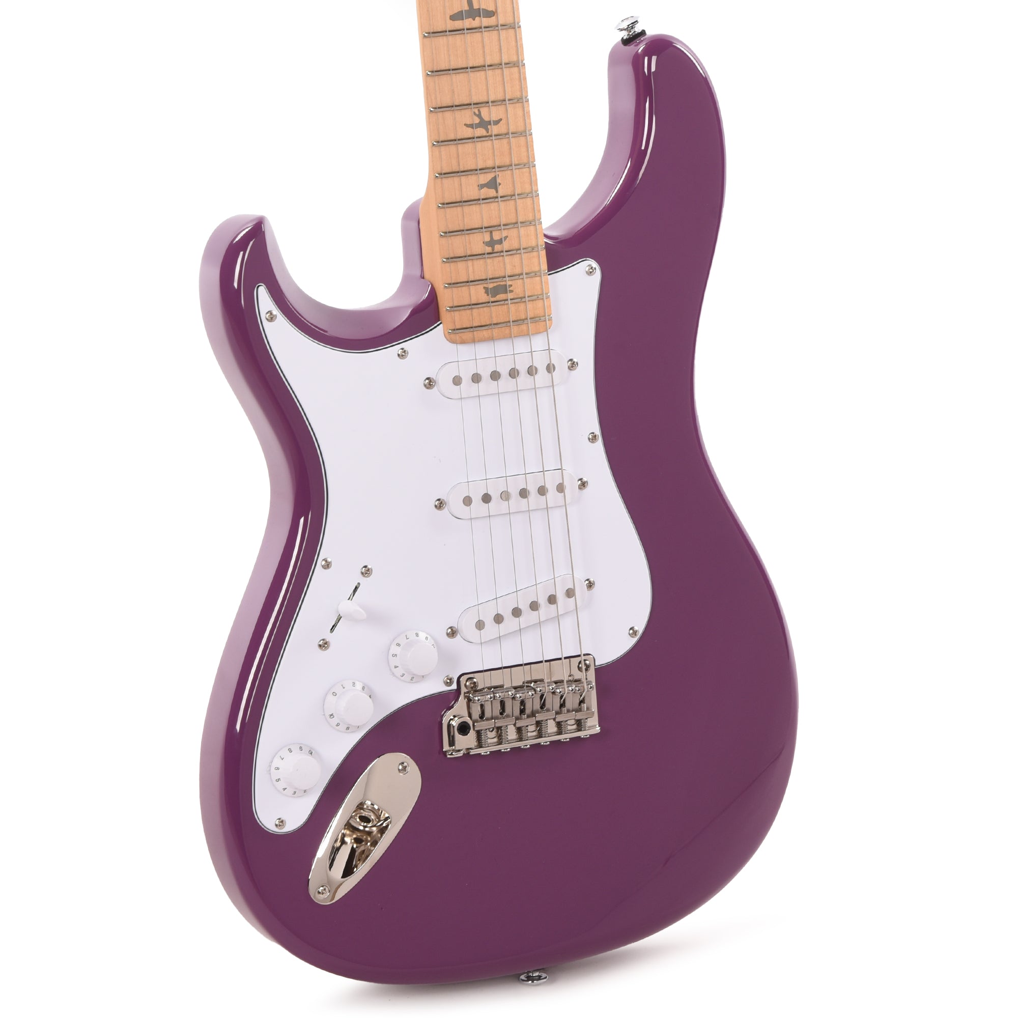 PRS SE Silver Sky Maple LEFTY John Mayer Summit Purple Electric Guitars / Solid Body