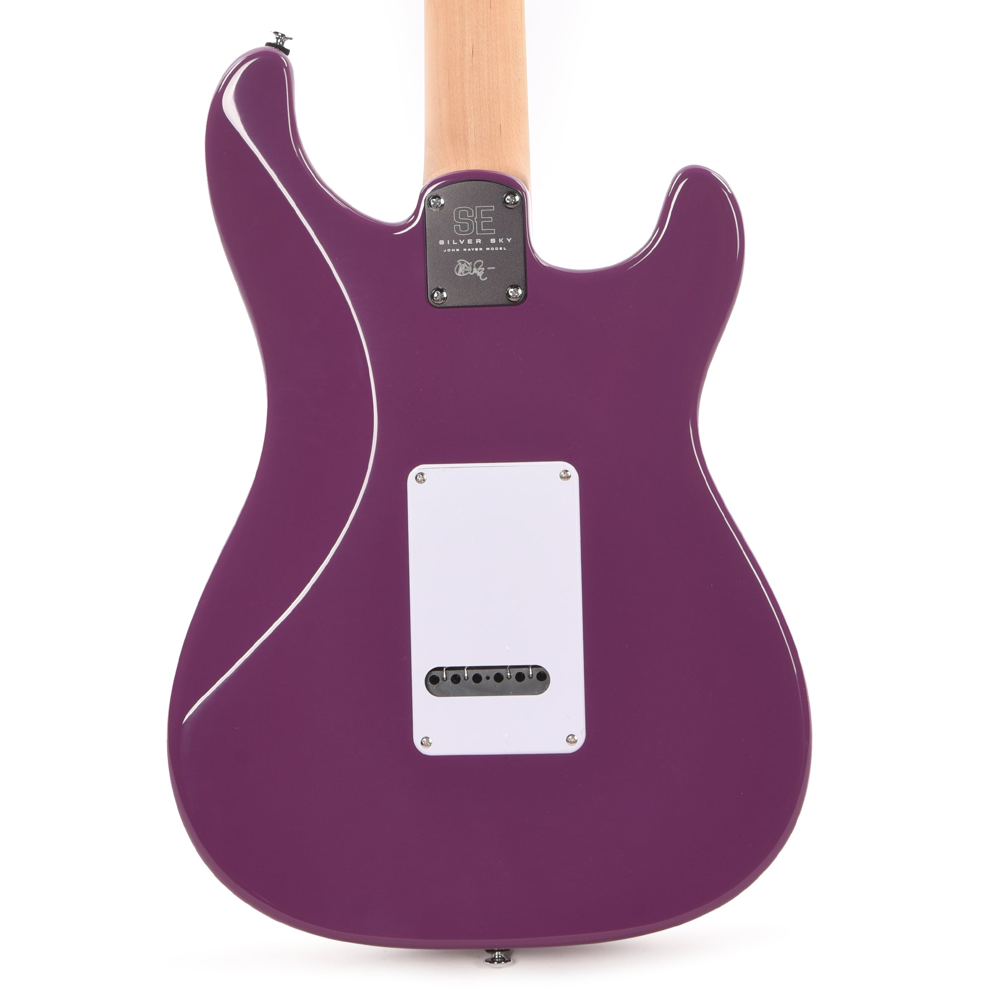 PRS SE Silver Sky Maple LEFTY John Mayer Summit Purple Electric Guitars / Solid Body