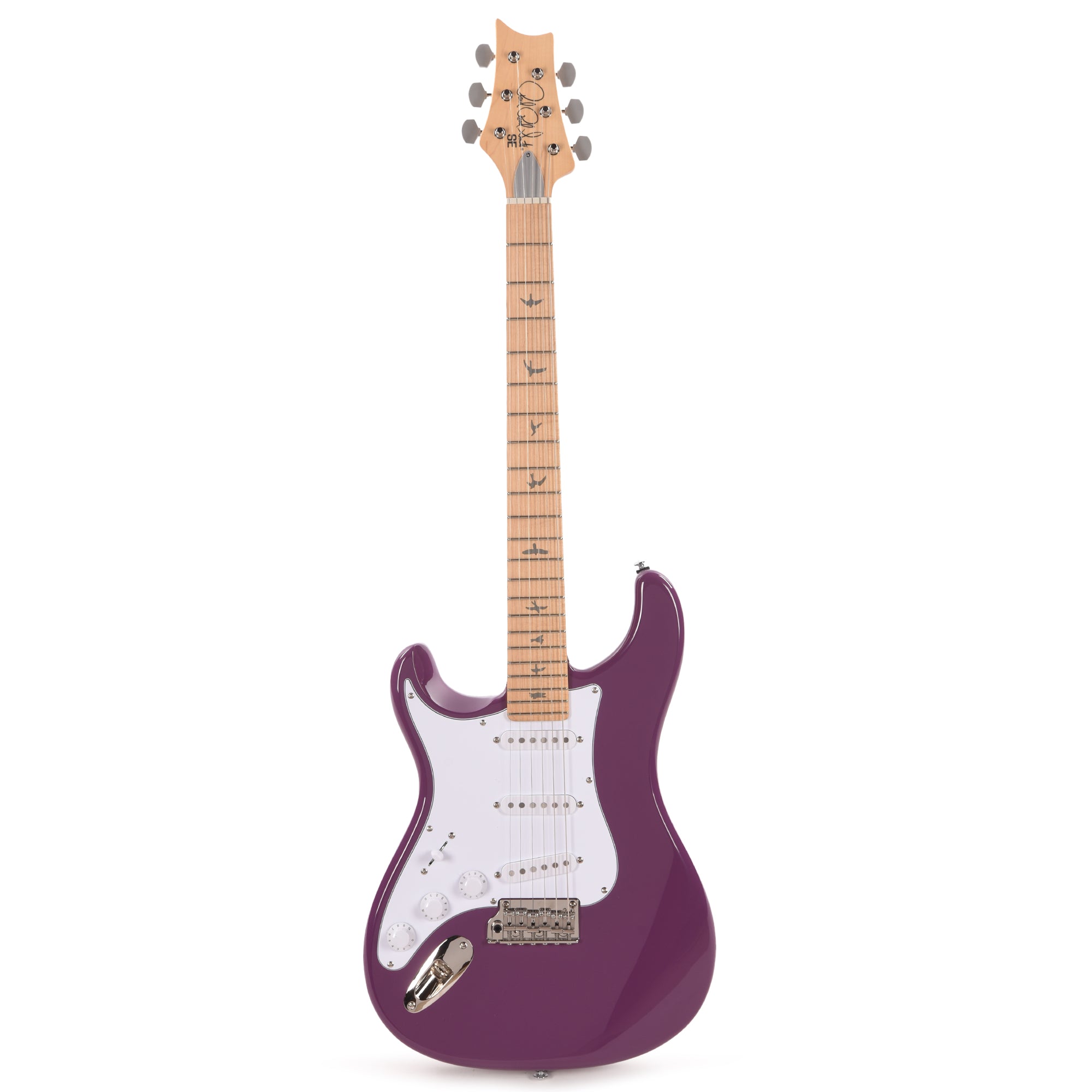 PRS SE Silver Sky Maple LEFTY John Mayer Summit Purple Electric Guitars / Solid Body