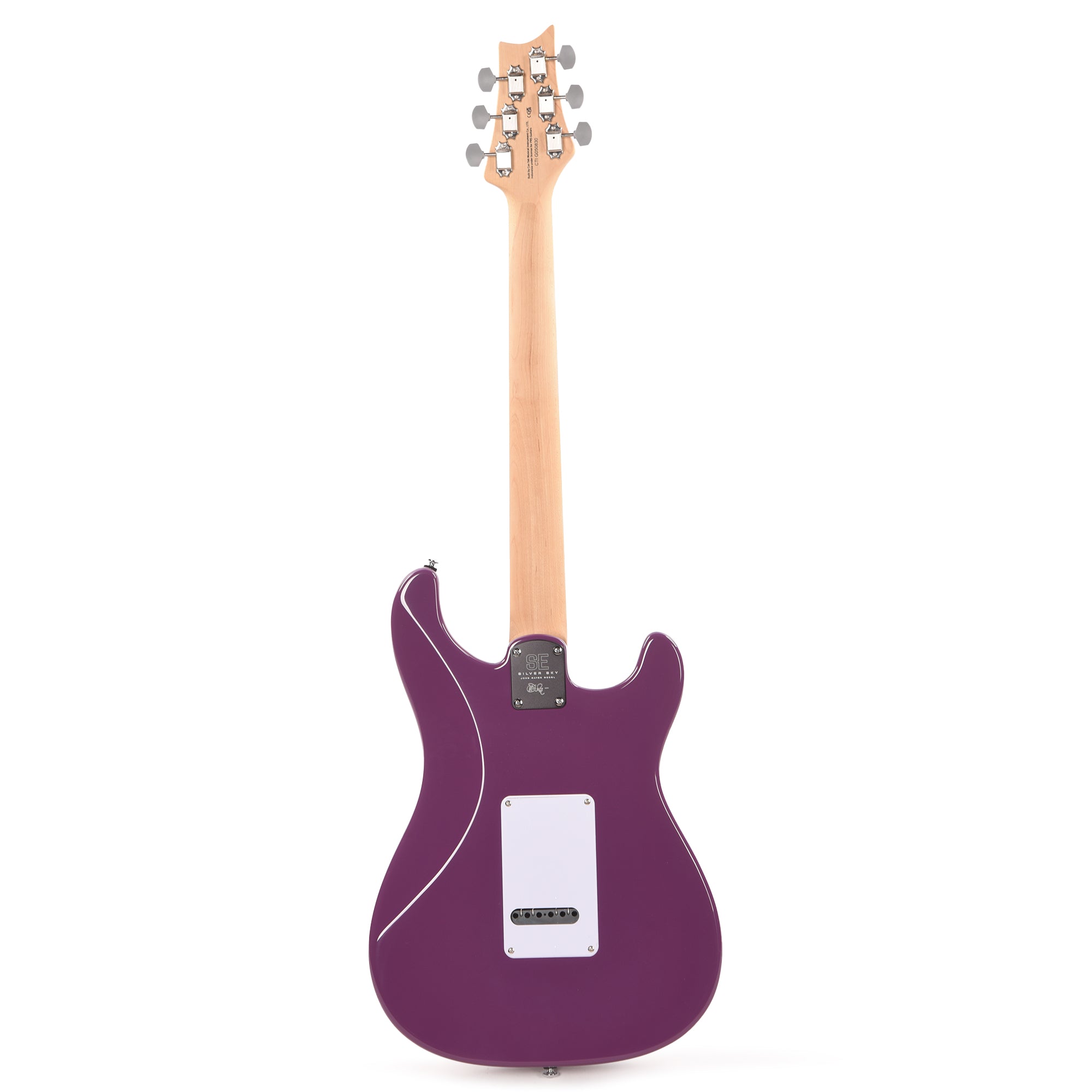 PRS SE Silver Sky Maple LEFTY John Mayer Summit Purple Electric Guitars / Solid Body