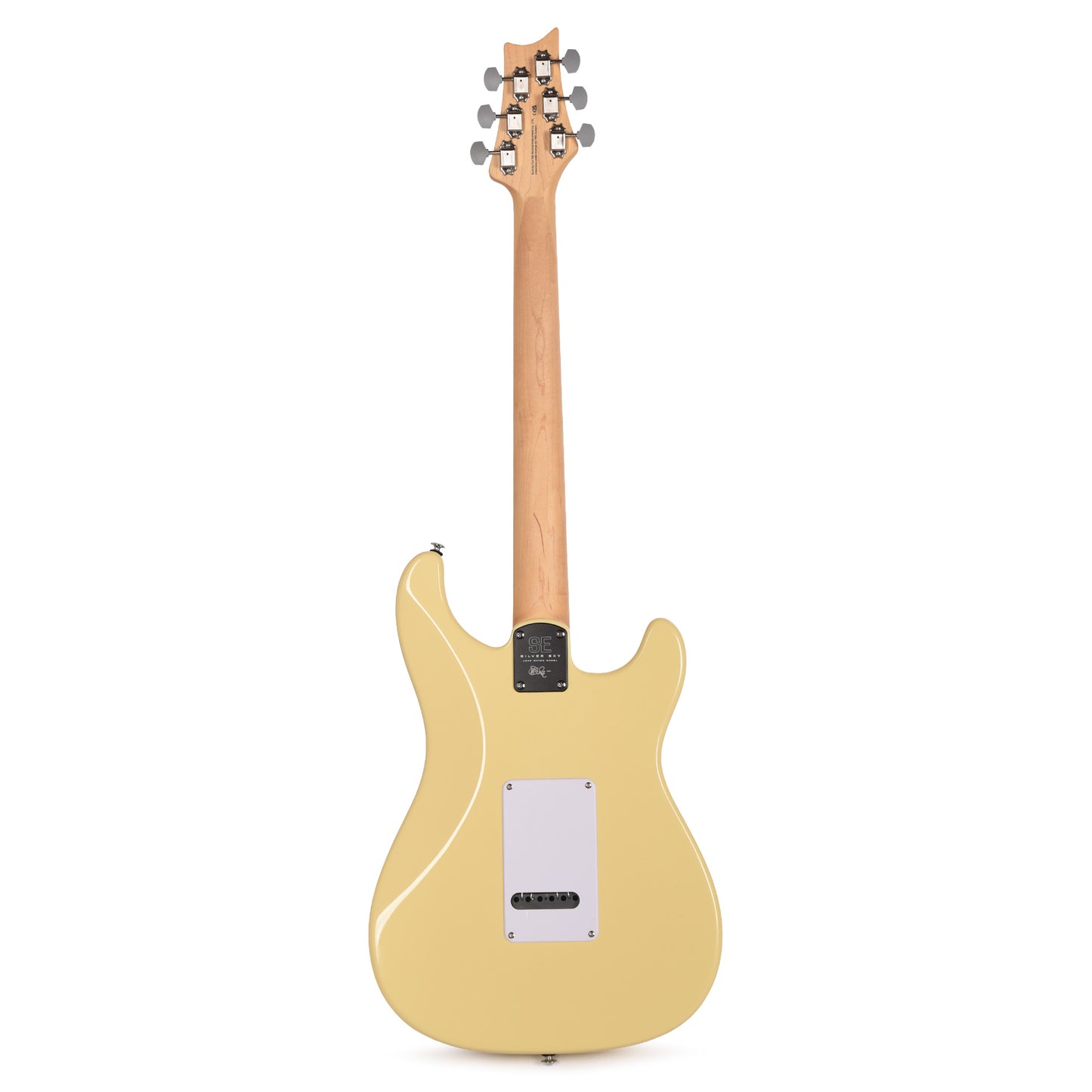 PRS SE Silver Sky Maple LEFTY Moon White Electric Guitars / Solid Body