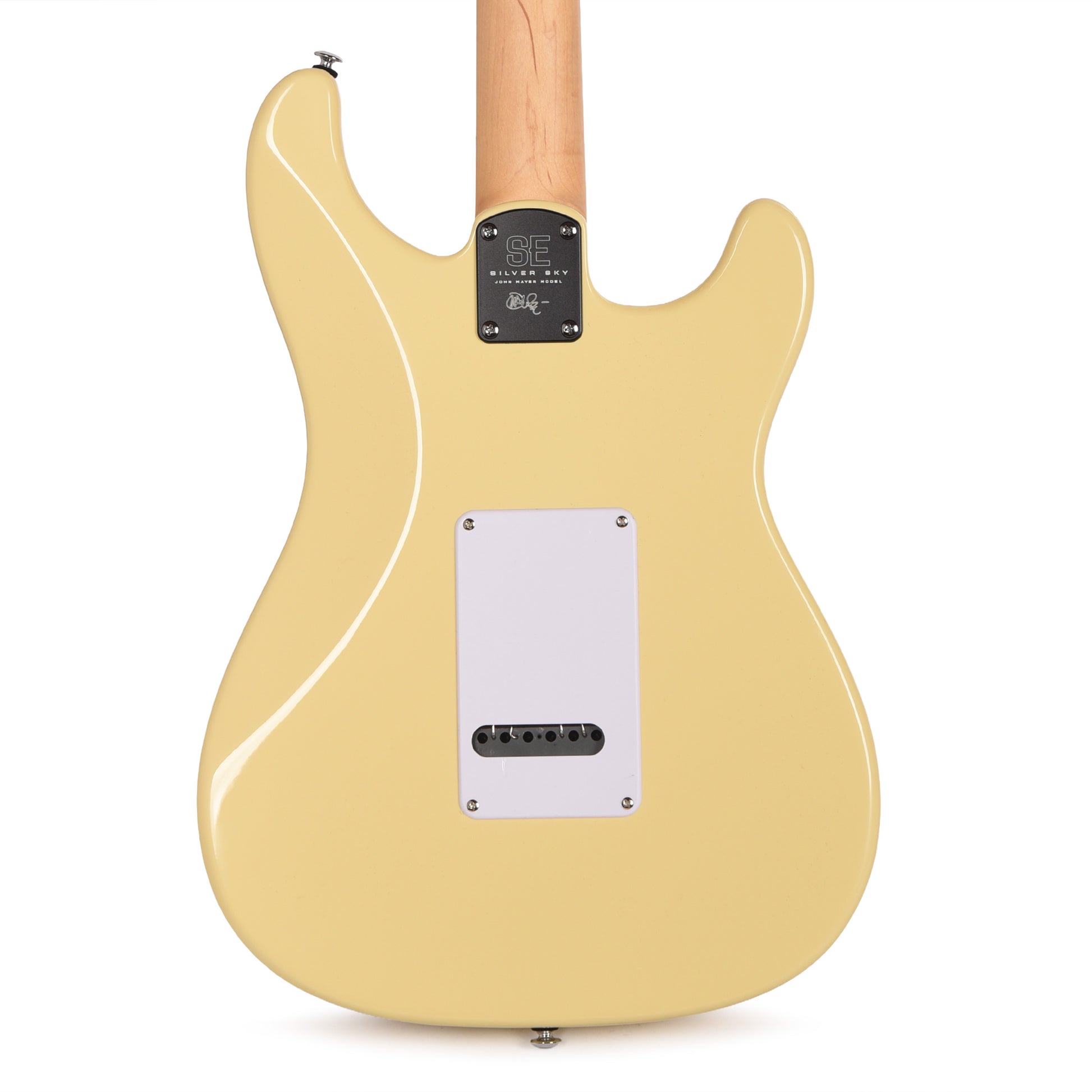 PRS SE Silver Sky Maple LEFTY Moon White Electric Guitars / Solid Body