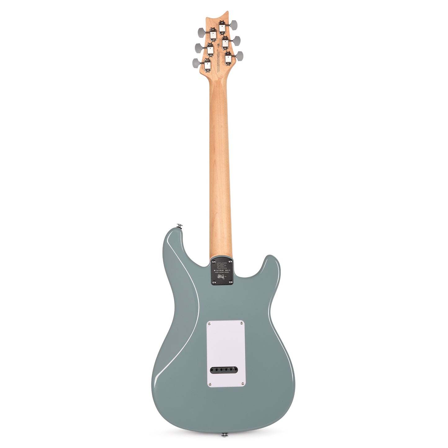 PRS SE Silver Sky Maple LEFTY Stone Blue Electric Guitars / Solid Body