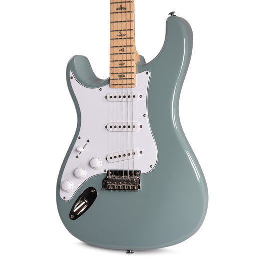 PRS SE Silver Sky Maple LEFTY Stone Blue Electric Guitars / Solid Body