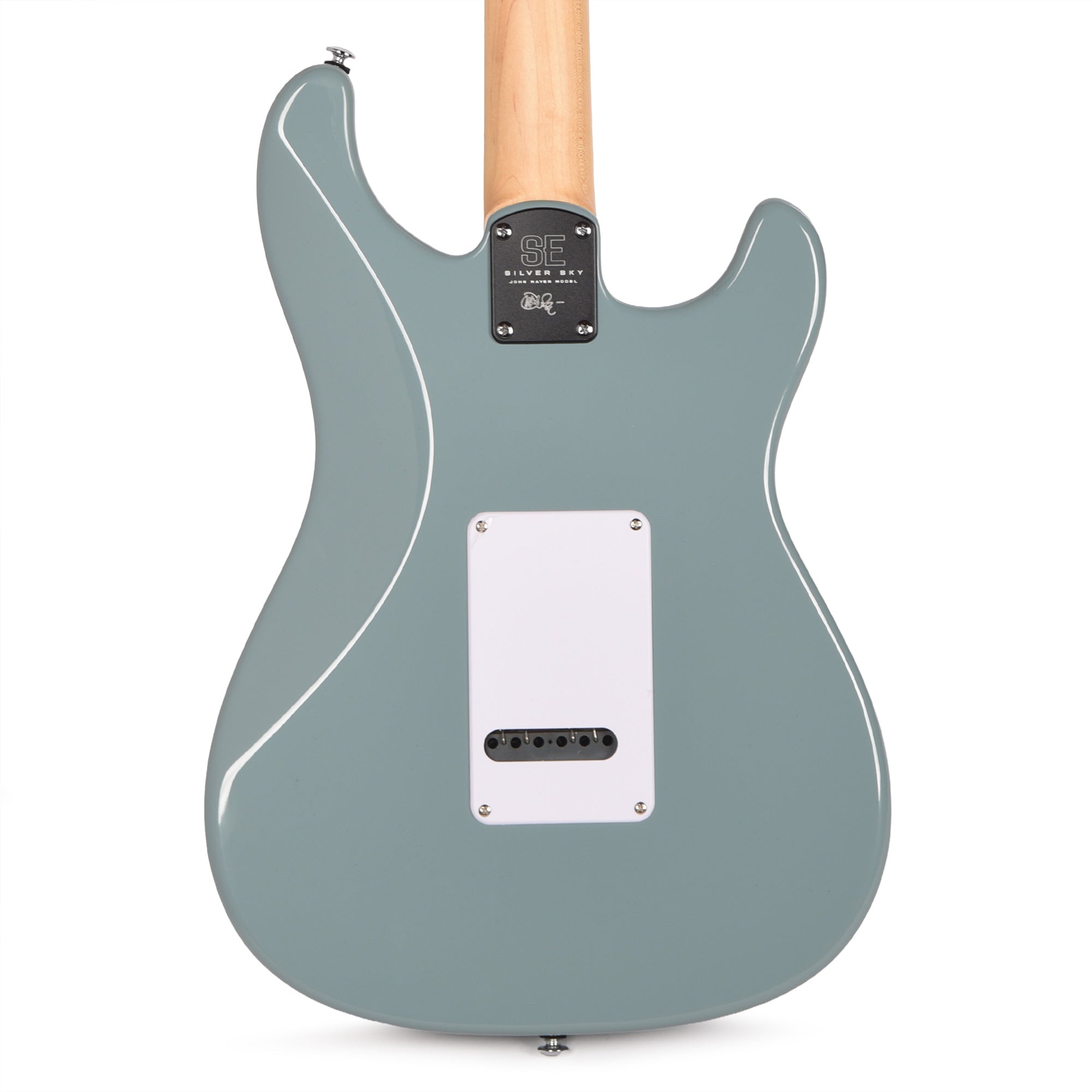 PRS SE Silver Sky Maple LEFTY Stone Blue Electric Guitars / Solid Body