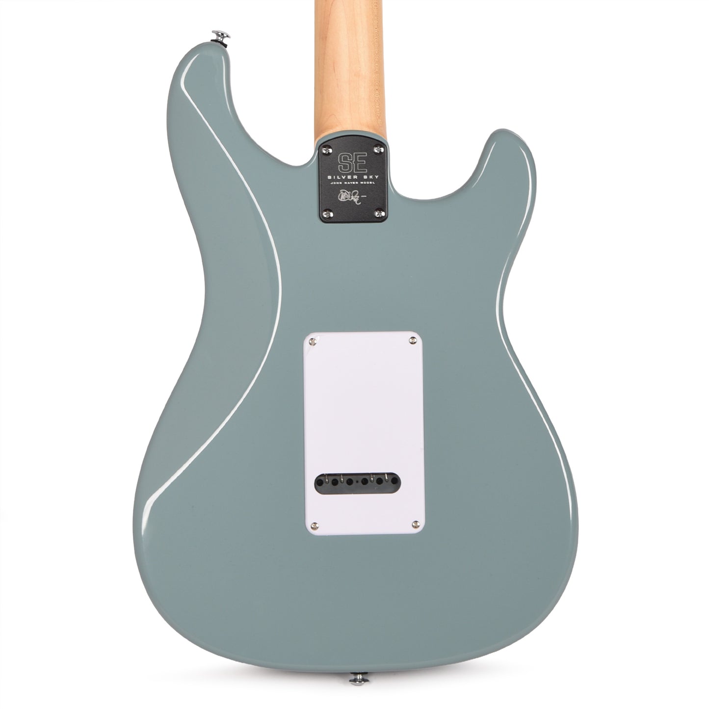 PRS SE Silver Sky Maple LEFTY Stone Blue Electric Guitars / Solid Body