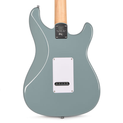 PRS SE Silver Sky Maple LEFTY Stone Blue Electric Guitars / Solid Body