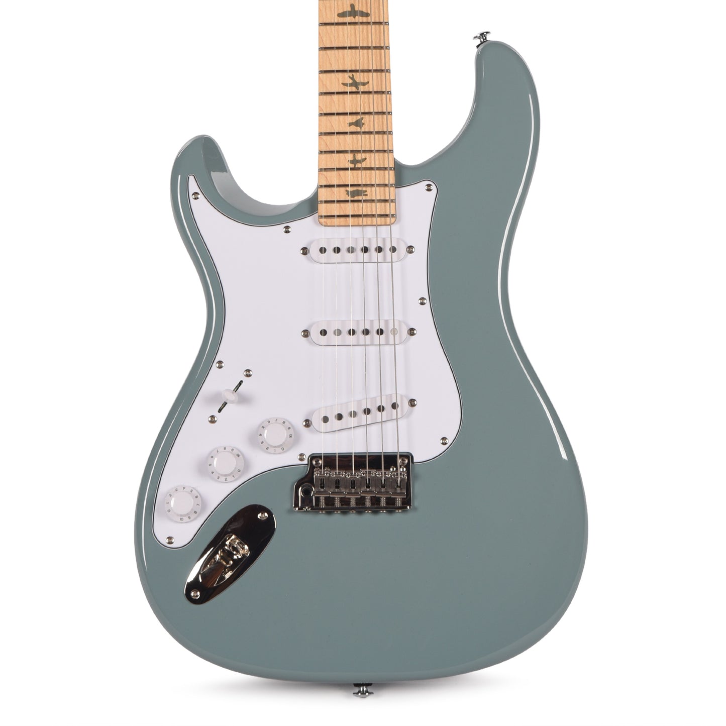 PRS SE Silver Sky Maple LEFTY Stone Blue Electric Guitars / Solid Body