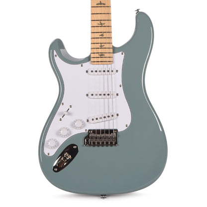 PRS SE Silver Sky Maple LEFTY Stone Blue Electric Guitars / Solid Body
