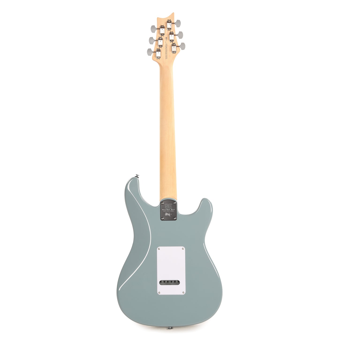PRS SE Silver Sky Maple LEFTY Stone Blue Electric Guitars / Solid Body