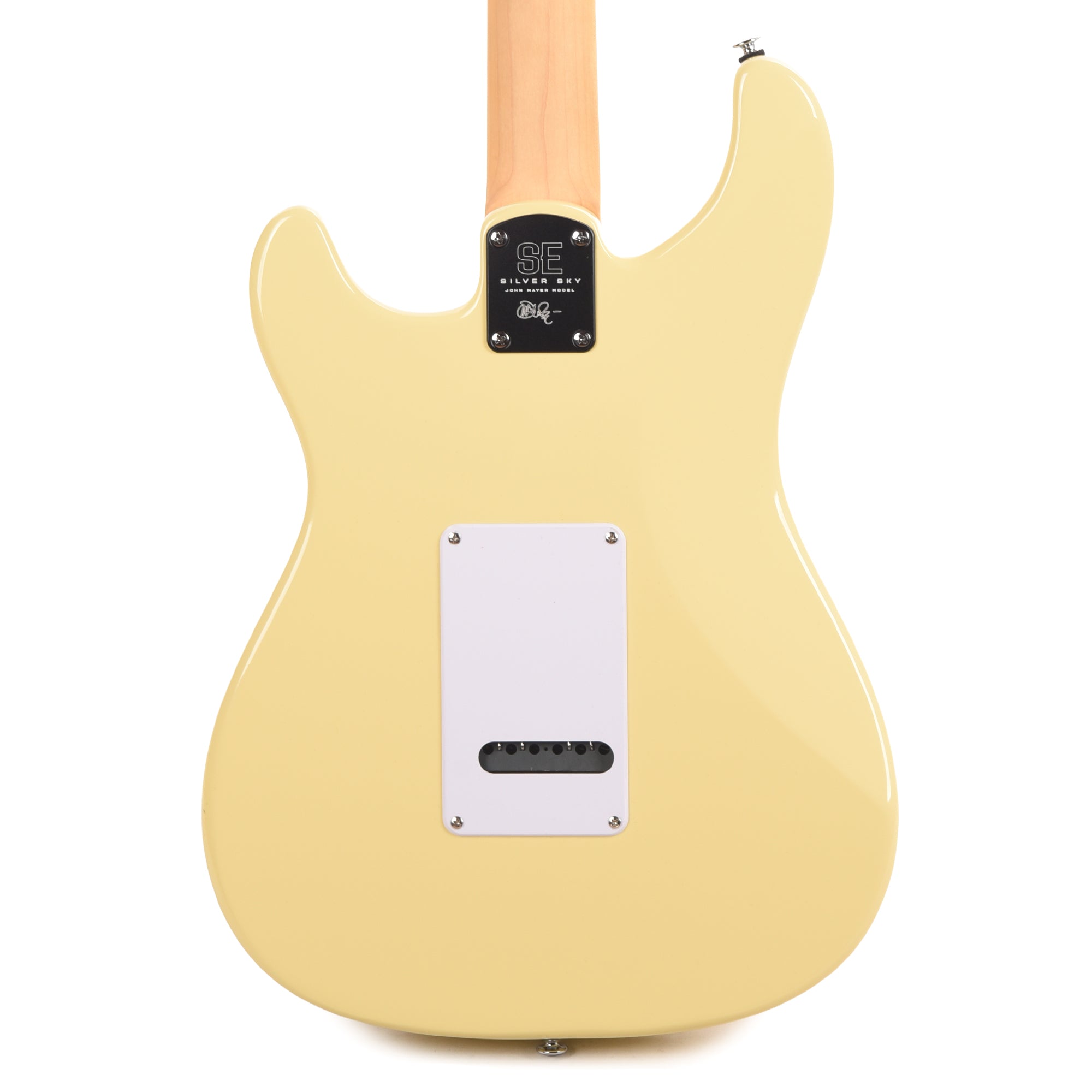 PRS SE Silver Sky Maple Moon White Electric Guitars / Solid Body