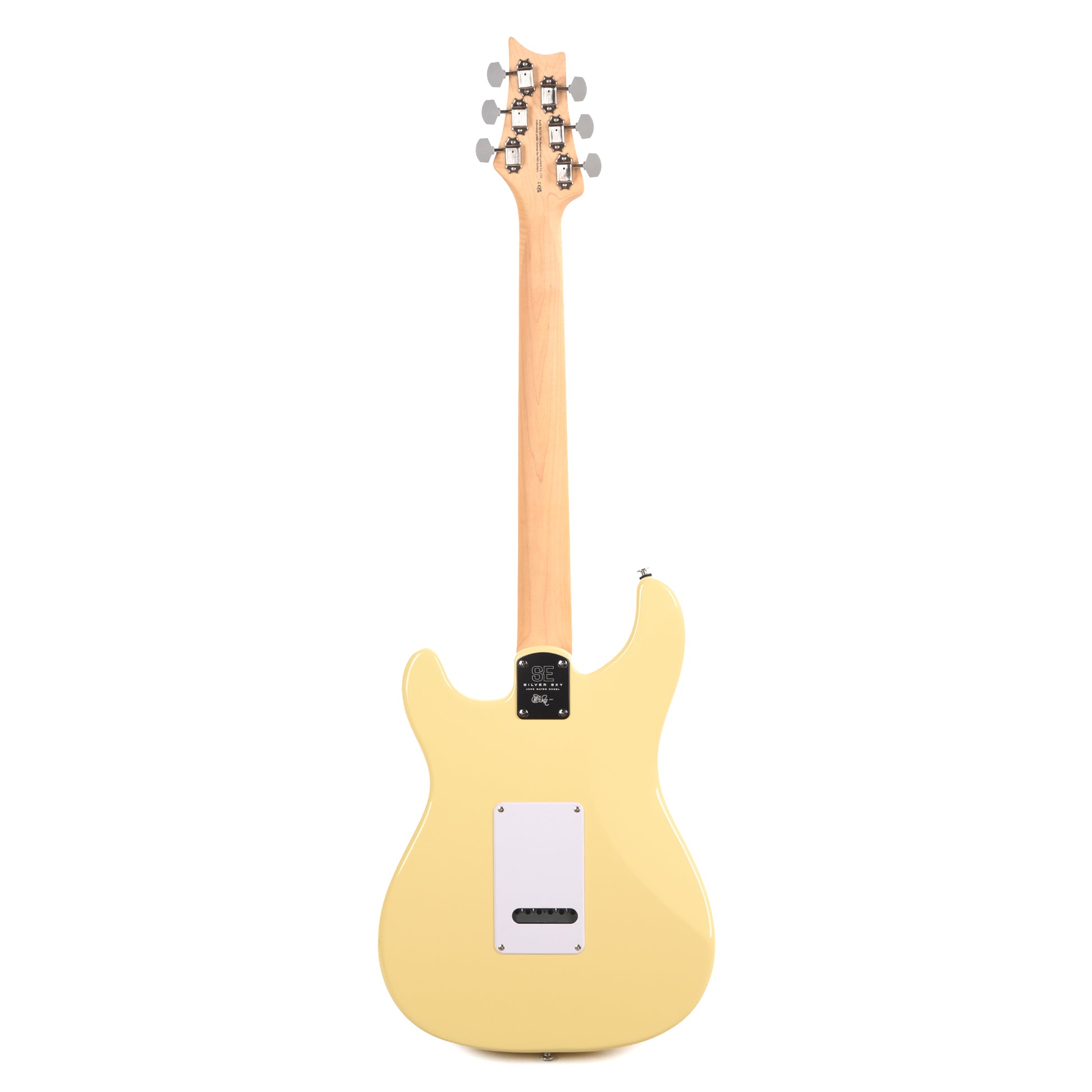 PRS SE Silver Sky Maple Moon White Electric Guitars / Solid Body
