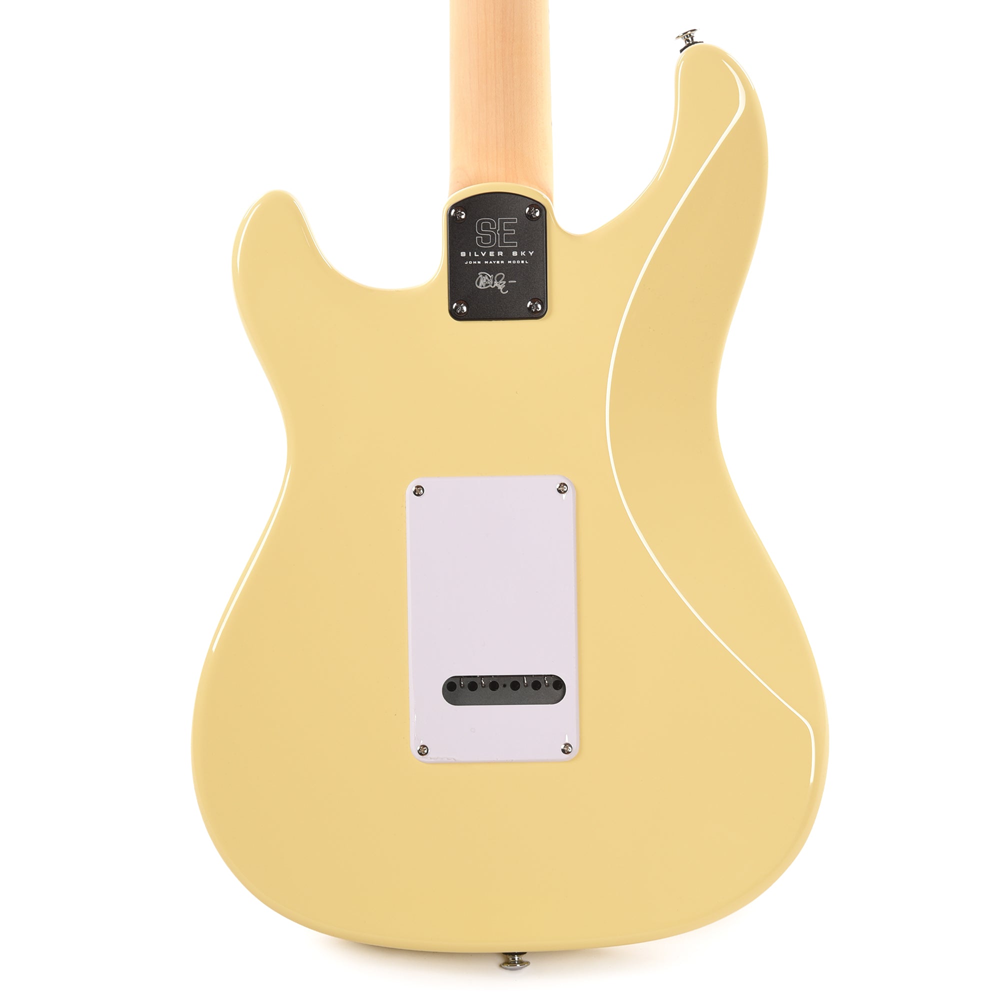 PRS SE Silver Sky Maple Moon White Electric Guitars / Solid Body