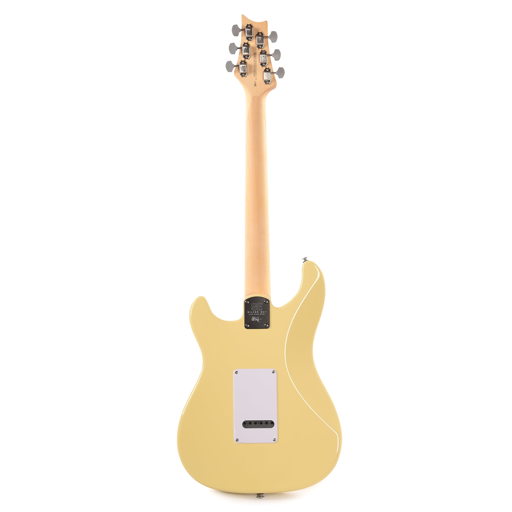 PRS SE Silver Sky Maple Moon White Electric Guitars / Solid Body