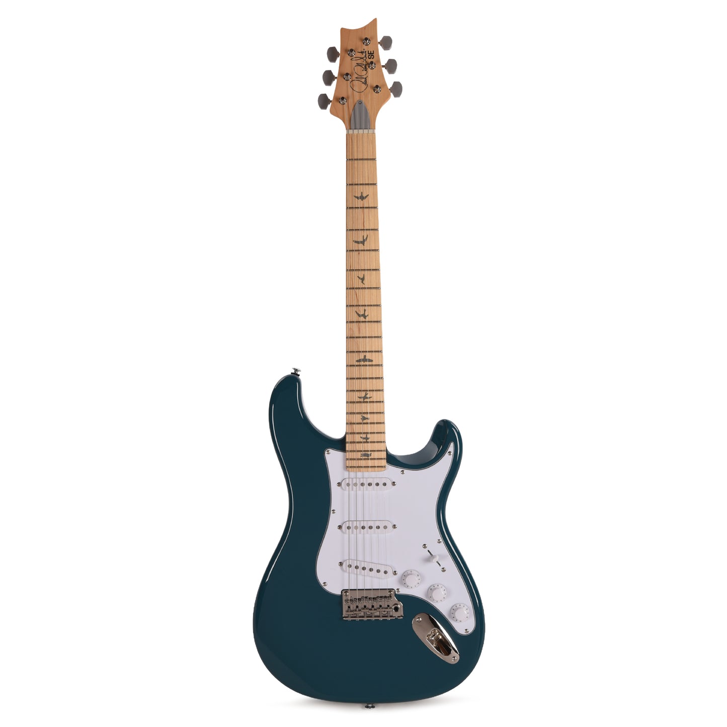 PRS SE Silver Sky Maple Nylon Blue Electric Guitars / Solid Body