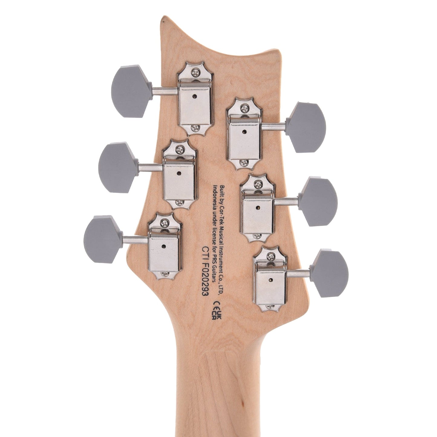 PRS SE Silver Sky Maple Overland Gray Electric Guitars / Solid Body