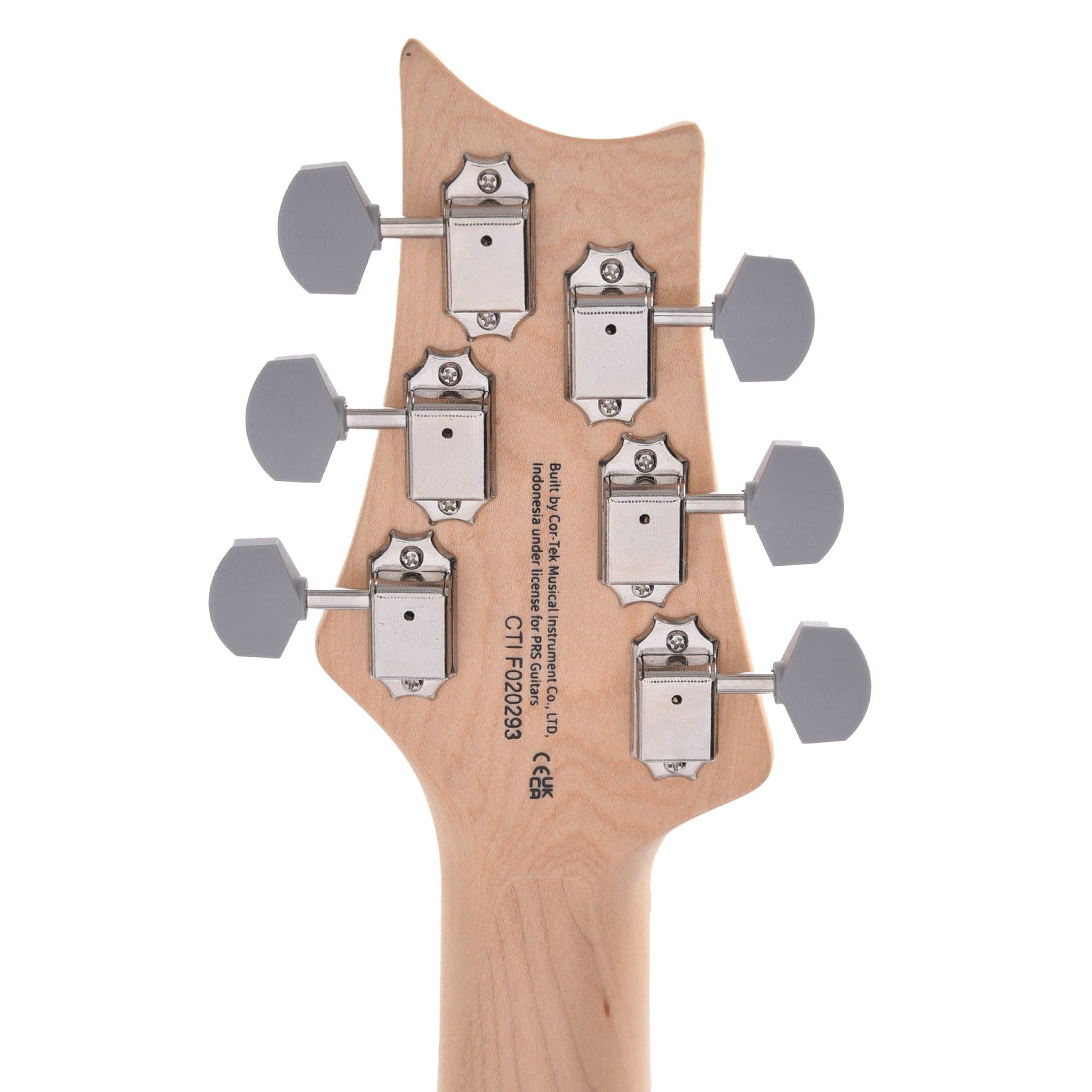 PRS SE Silver Sky Maple Overland Gray Electric Guitars / Solid Body