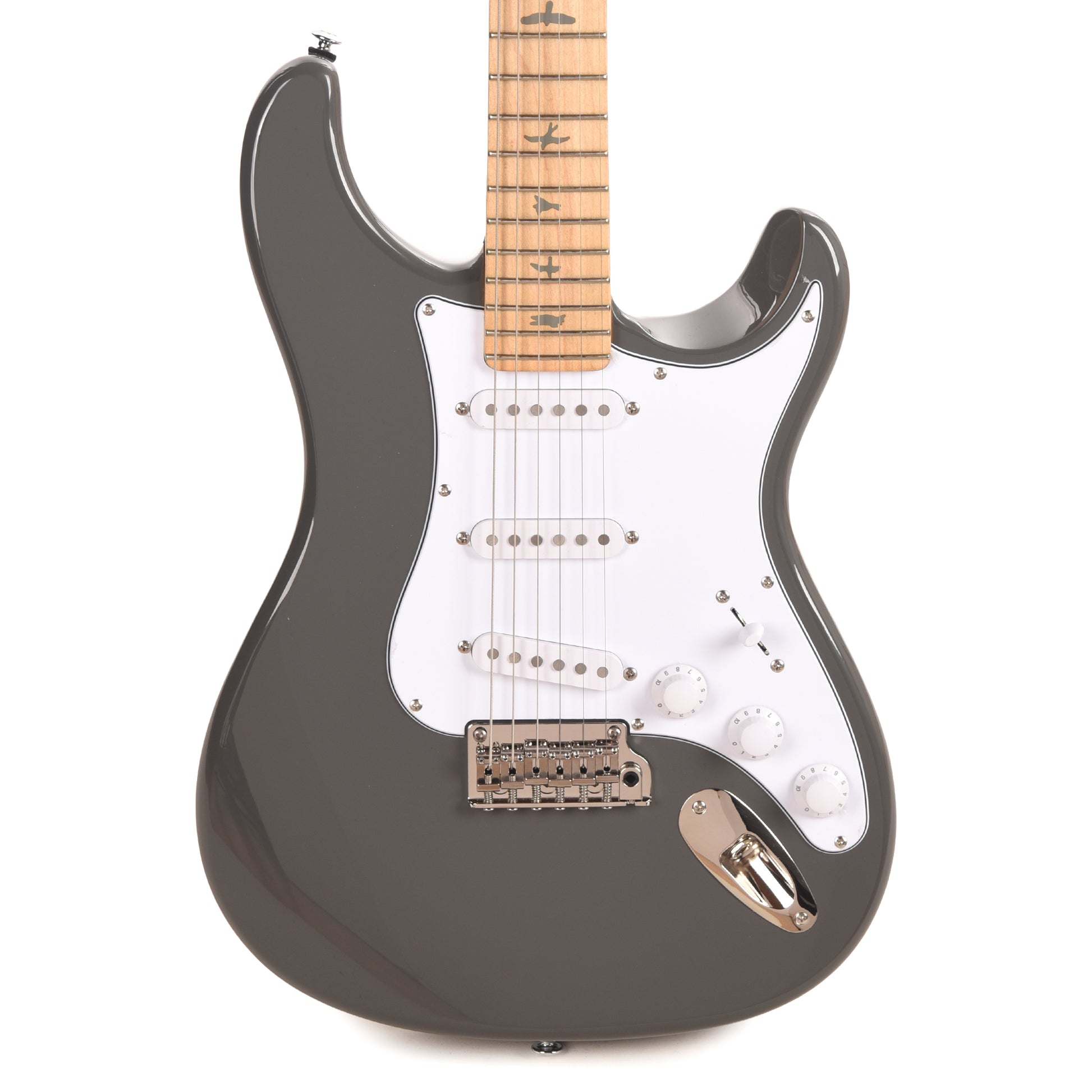 PRS SE Silver Sky Maple Overland Grey Electric Guitars / Solid Body
