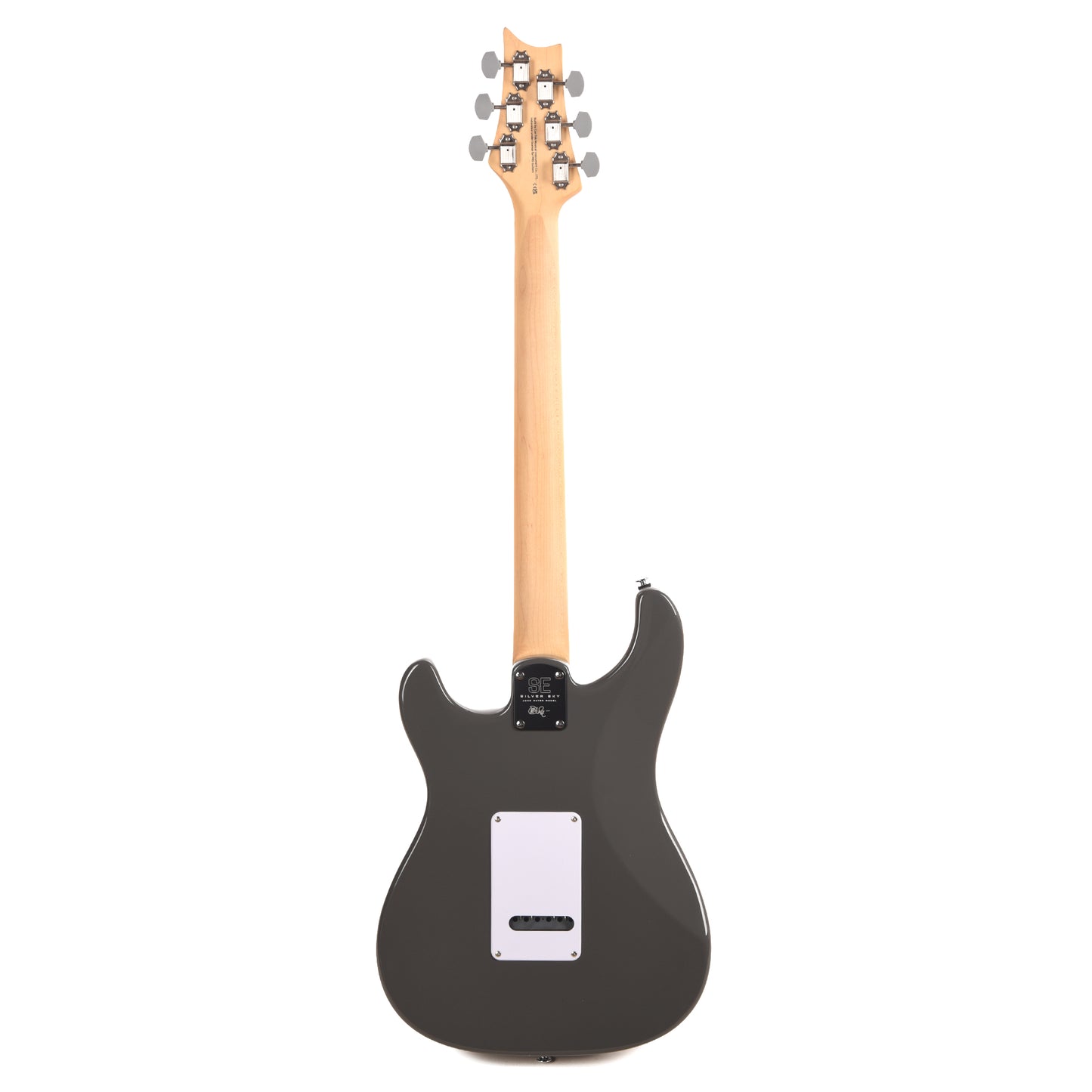 PRS SE Silver Sky Maple Overland Grey Electric Guitars / Solid Body